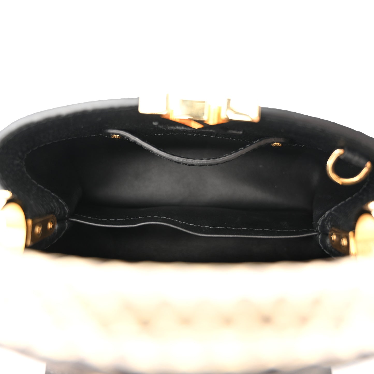 Taurillon Ayers Mini Capucines Black