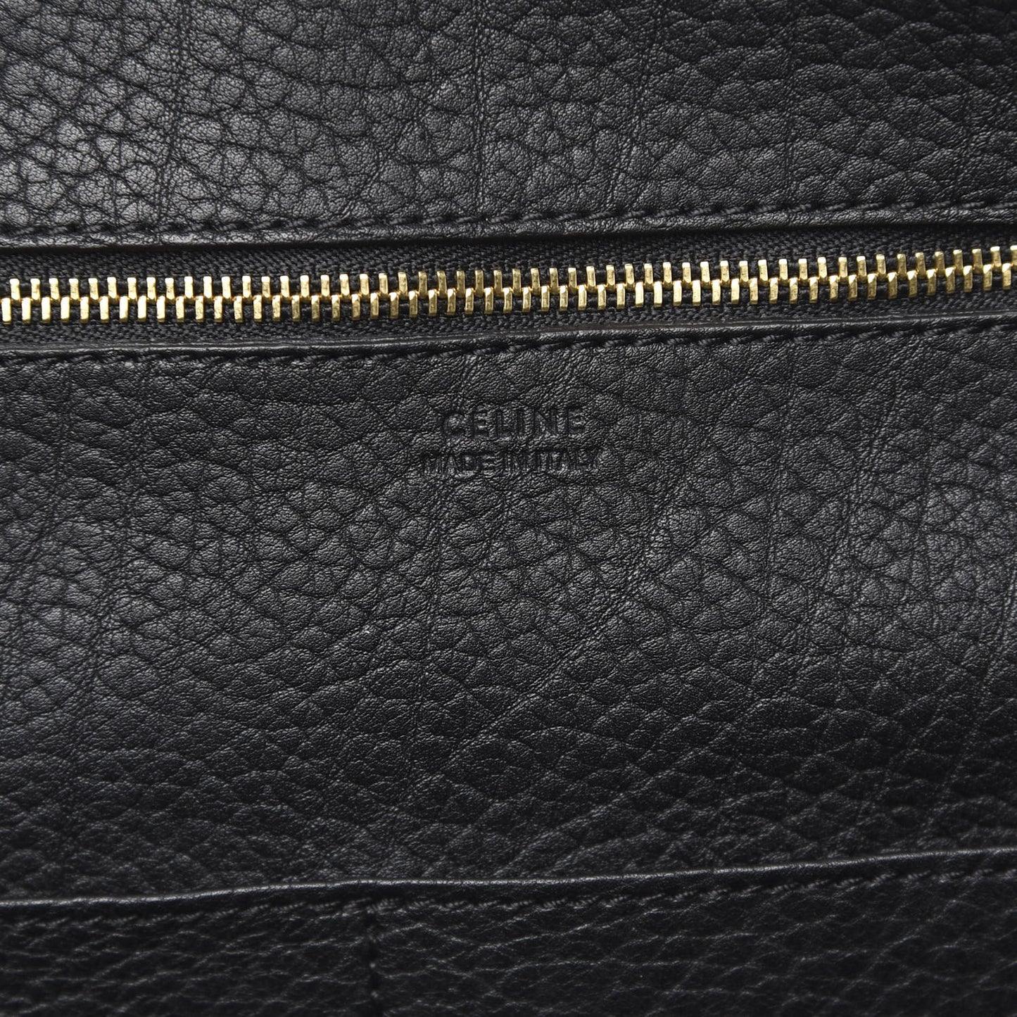 Crisped Calfskin Small Tie Knot Tote Black
