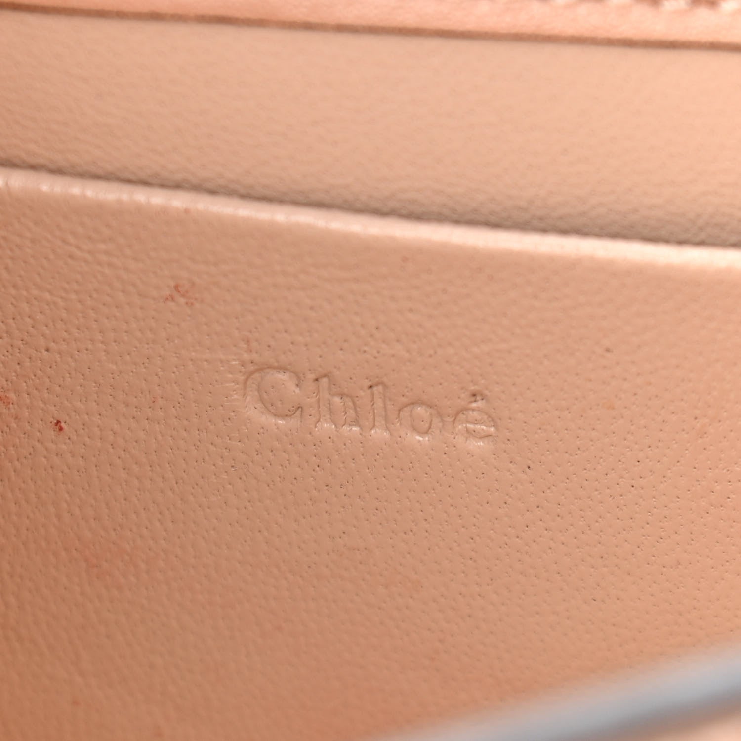 Chloe Calfskin Small Nile Bracelet Minaudiere Bag Biscotti Beige 6 of 12