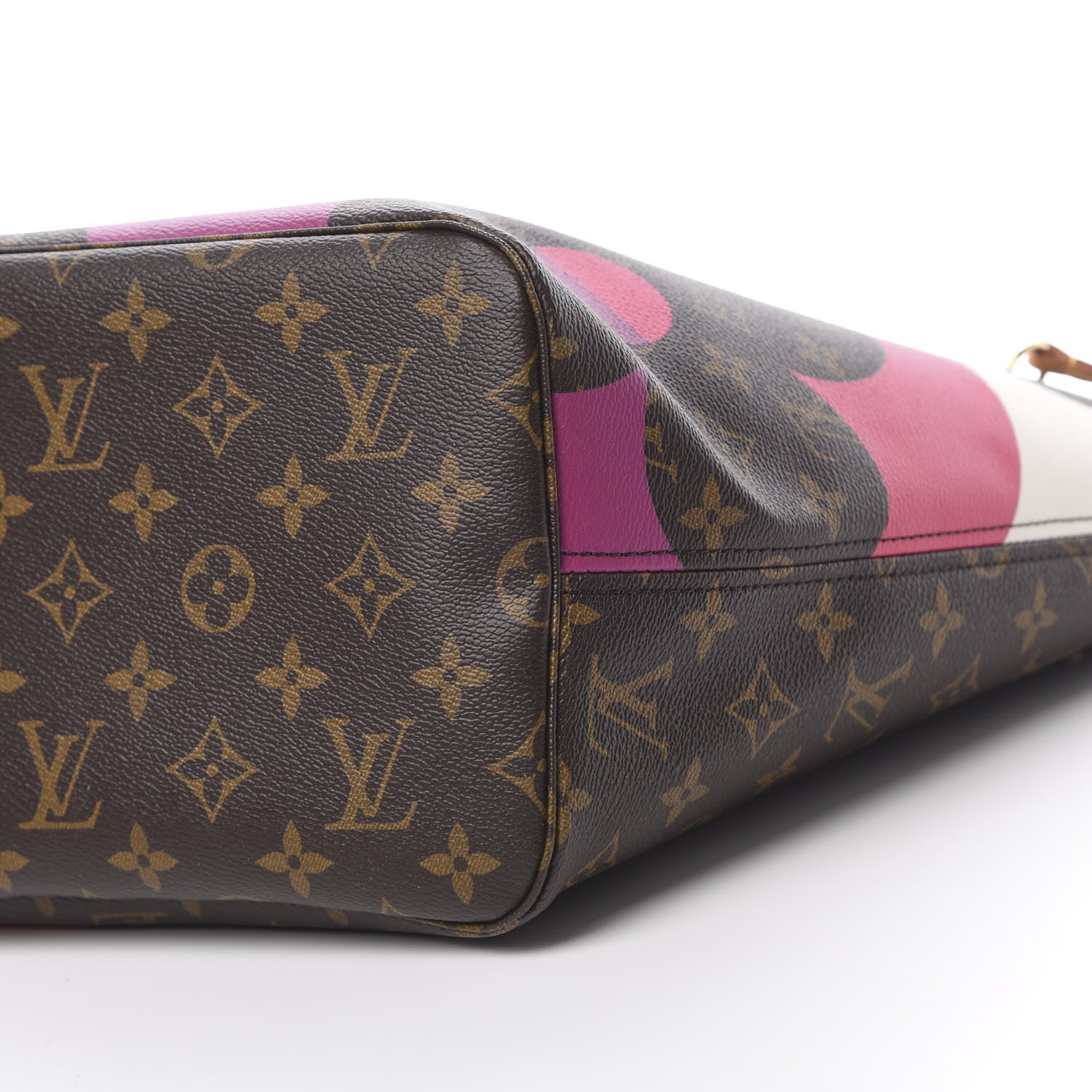 Louis Vuitton Monogram Game On Neverfull MM 10 of 10