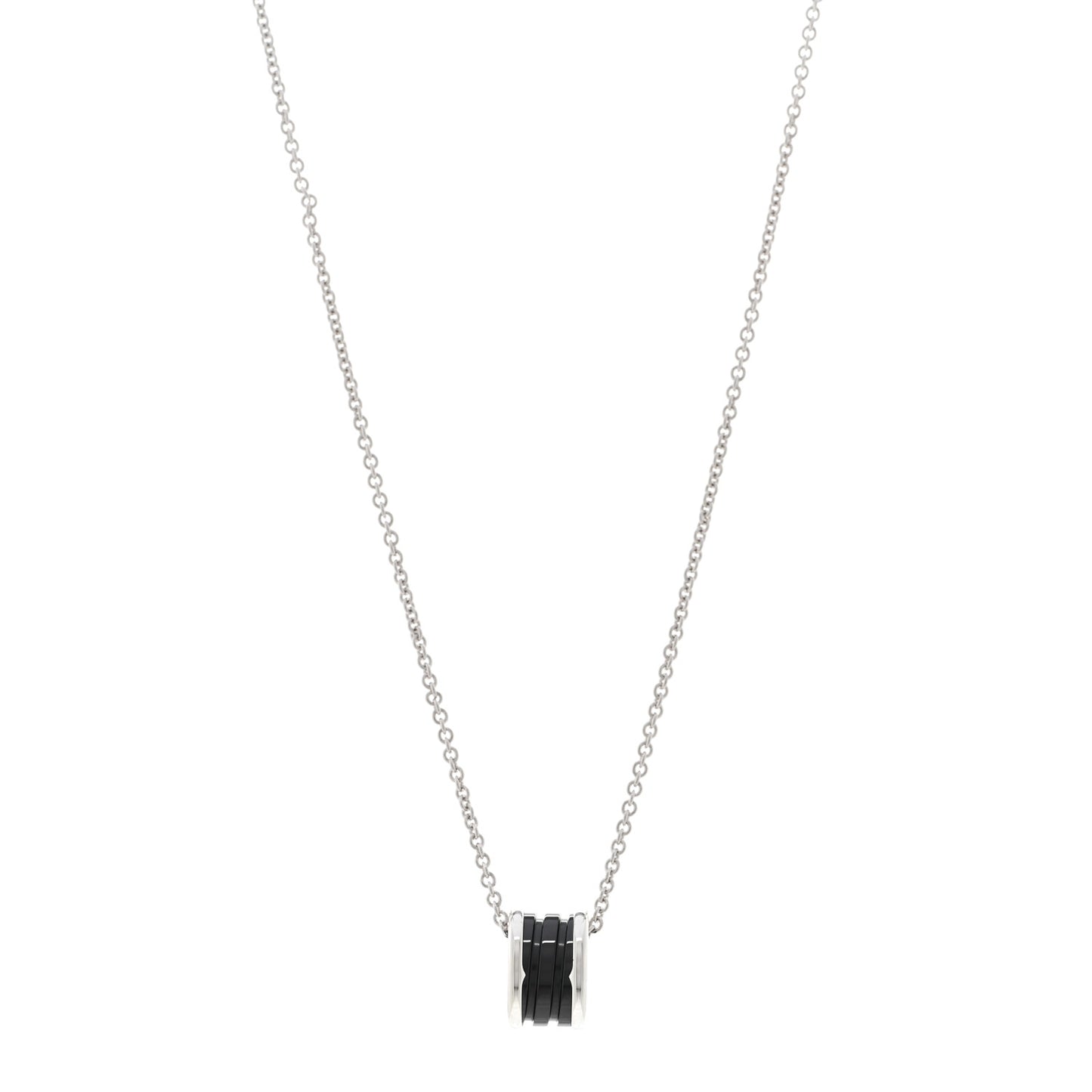Sterling Silver Ceramic Save The Children Pendant Necklace