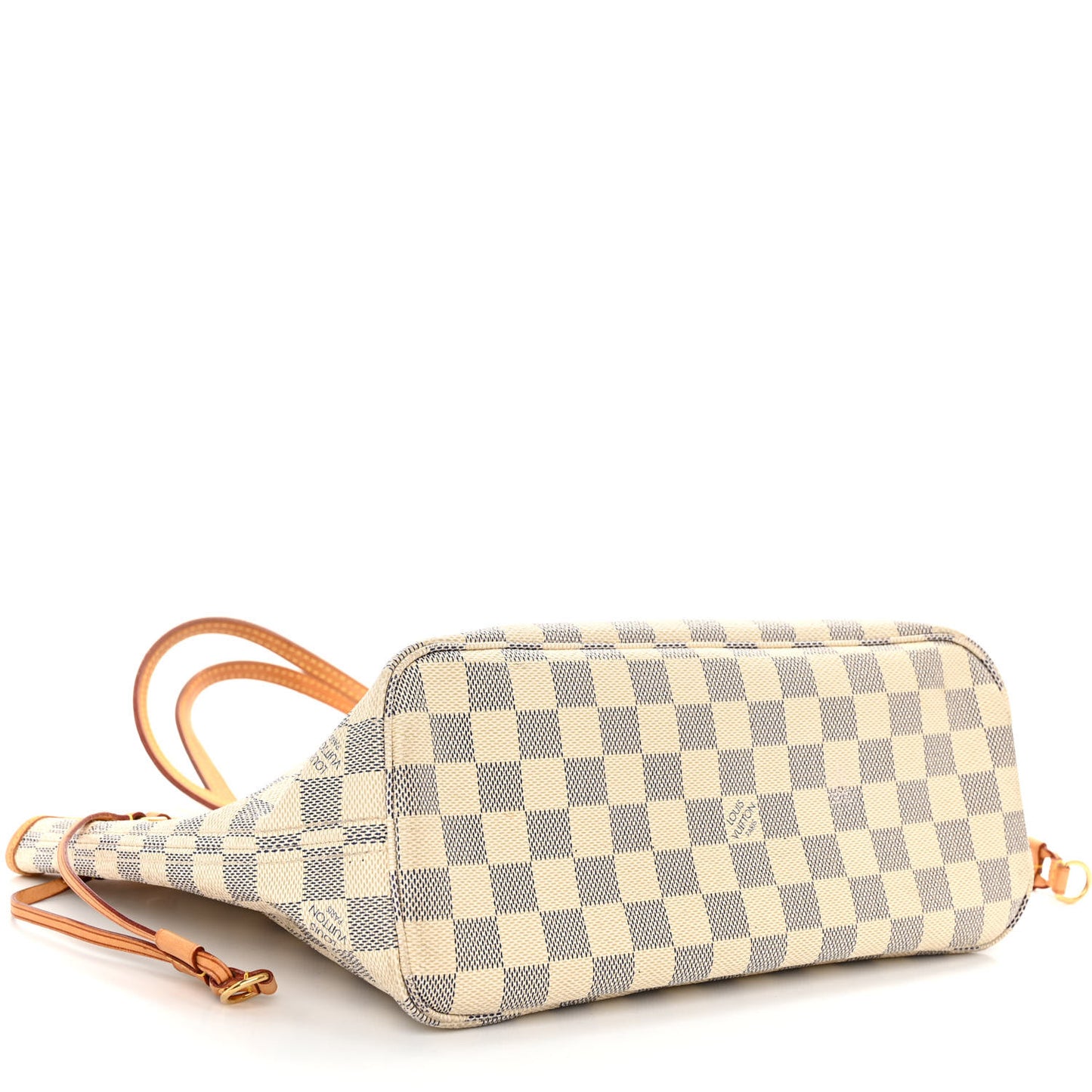 LOUIS VUITTON Damier Azur Neverfull PM