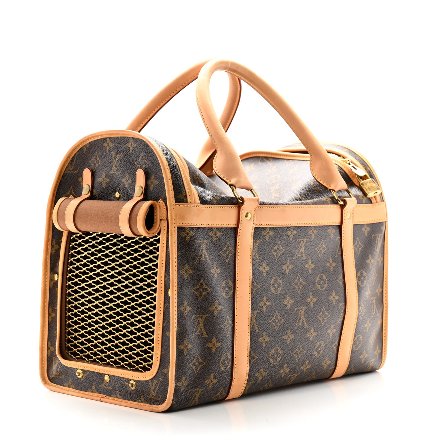 Monogram Sac Chien 40 Pet Carrier