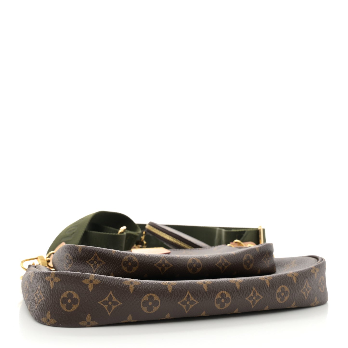 Monogram Multi Pochette Accessories Kaki