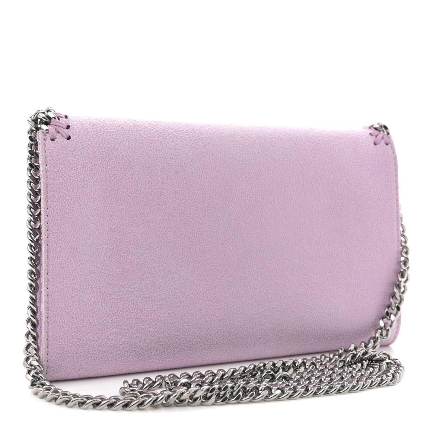 Shaggy Deer Mini Falabella Crossbody Bag Lilac