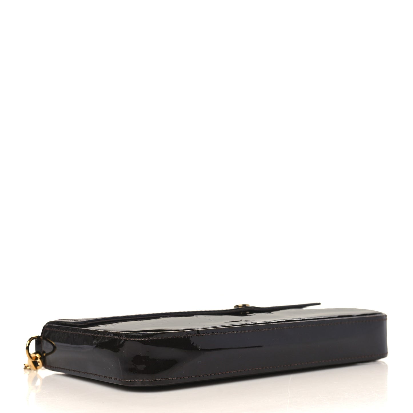 Vernis Pochette Felicie Chain Wallet Amarante