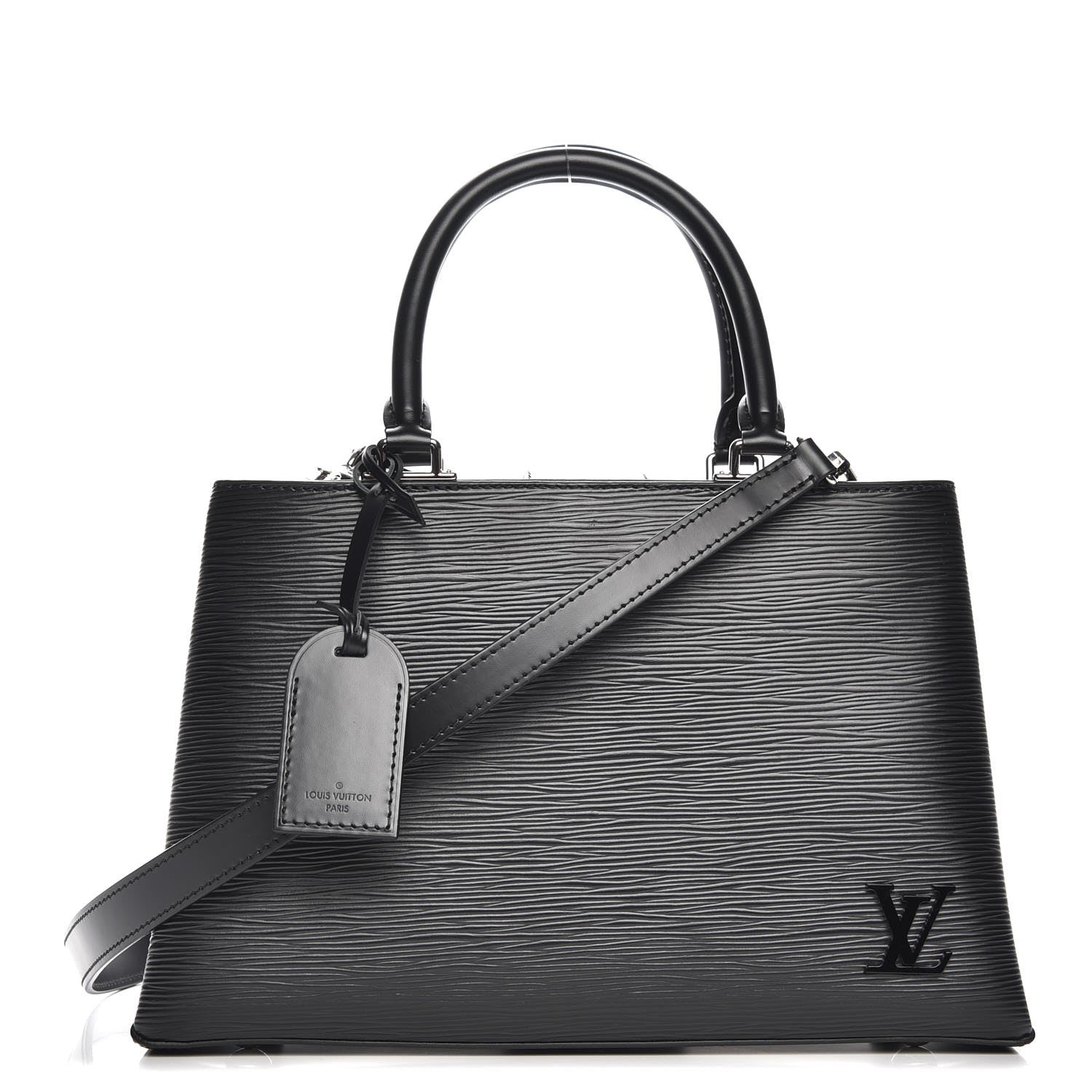 Louis Vuitton Epi Kleber PM Black 217086 – FASHIONPHILE