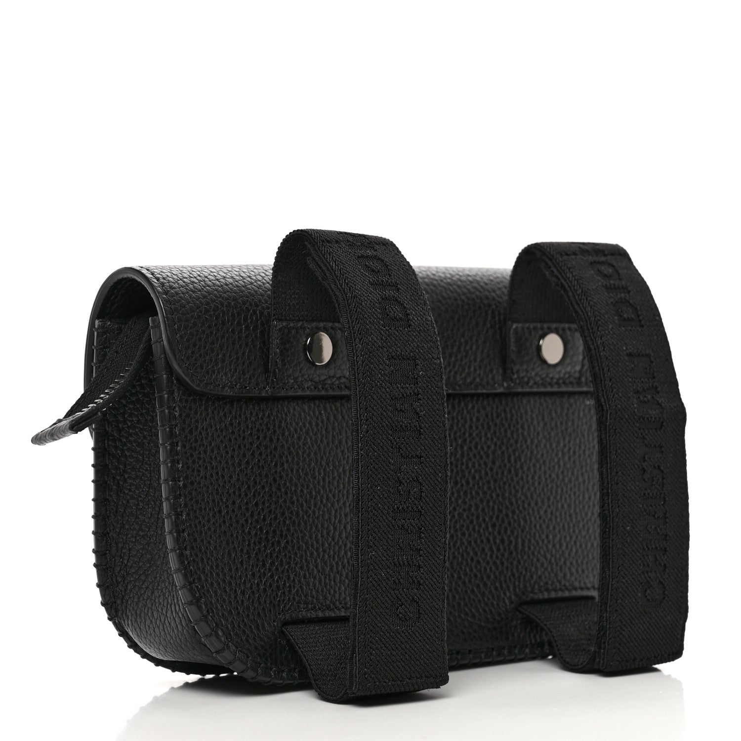 Christian Dior X CACTUS JACK Saddle Arm Pouch Black 3 of 7