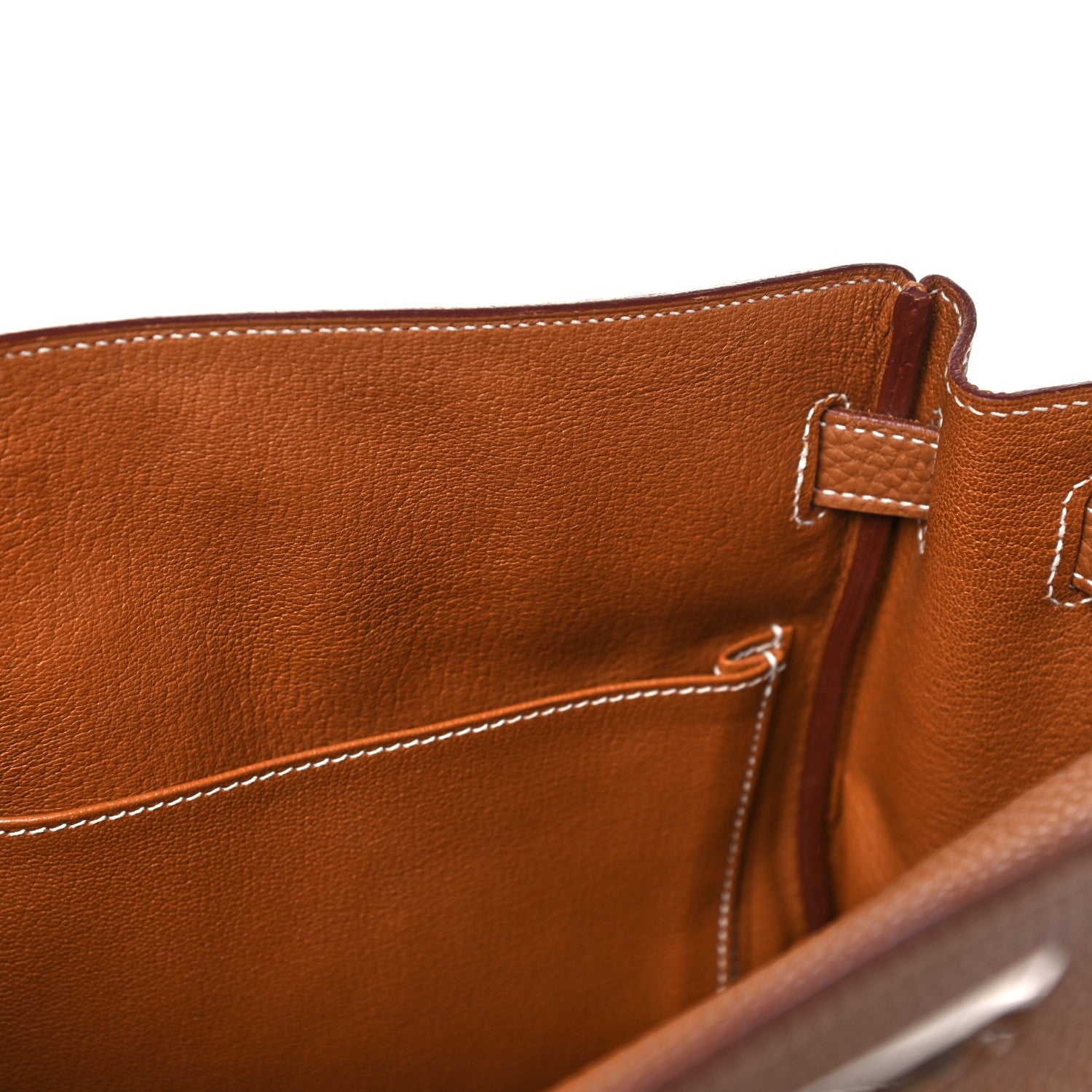 Hermes Togo Kelly Retourne 35 Gold 15 of 25