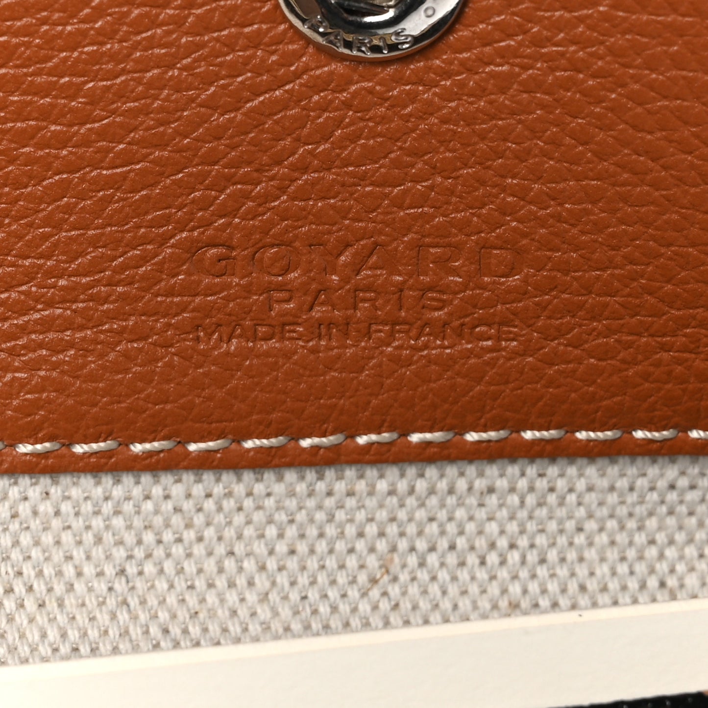 Goyardine Saint Louis GM Black Gold