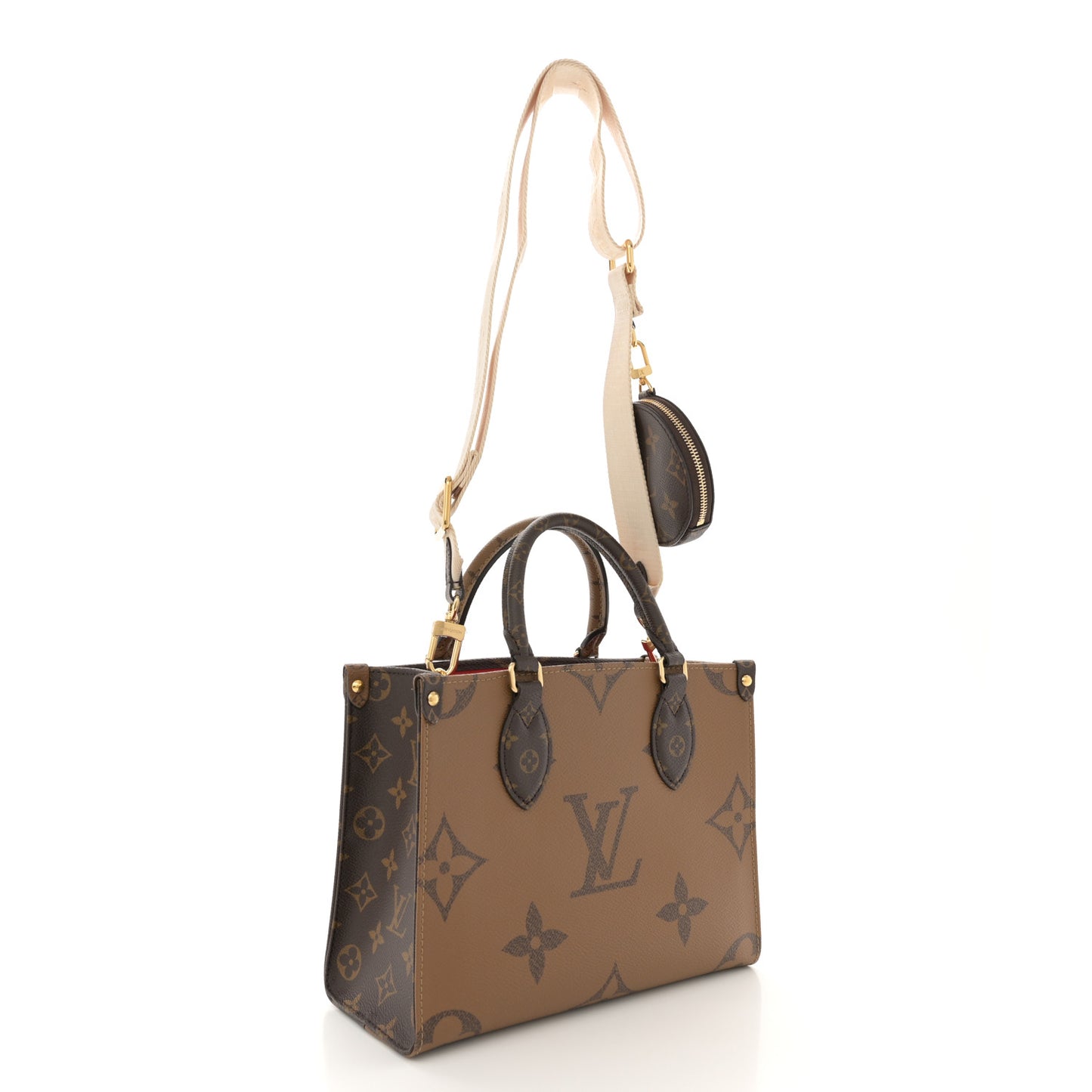 Reverse Monogram Giant Onthego PM