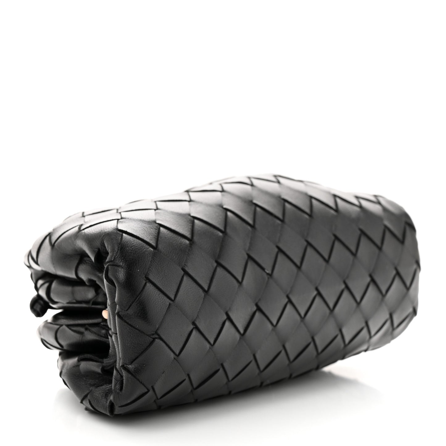 Nappa Intrecciato The Mini Pouch Black