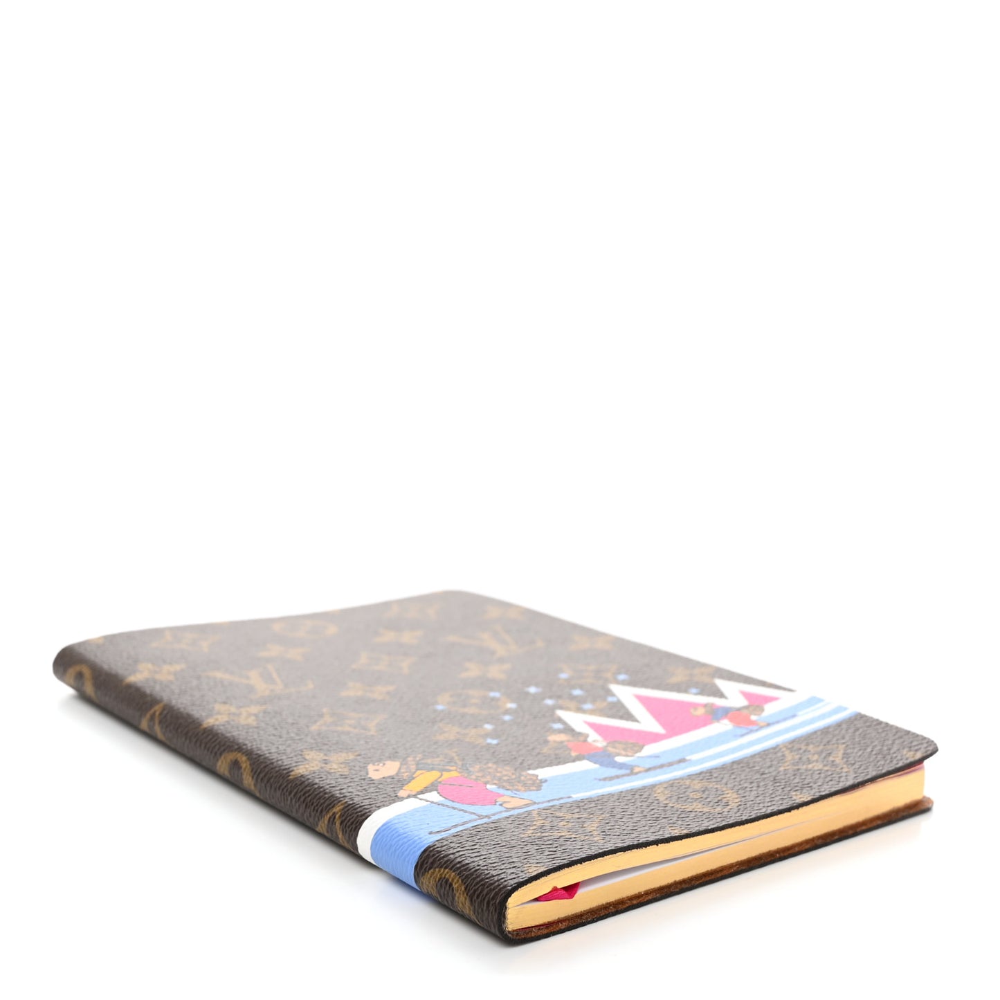 Monogram 2018 Christmas Animation Clemence Notebook MM