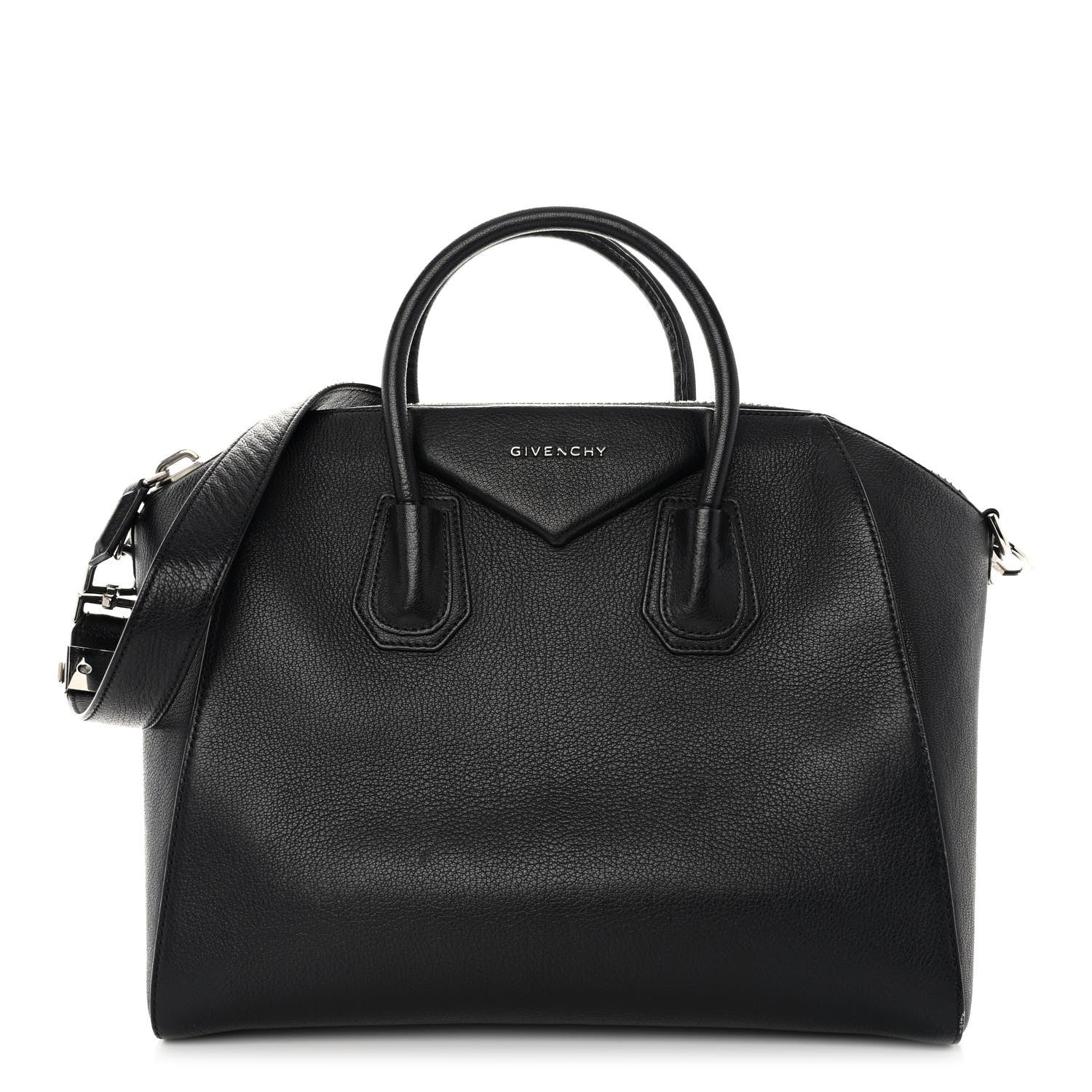 Givenchy Sugar Goatskin Small Antigona Black 1 of 9