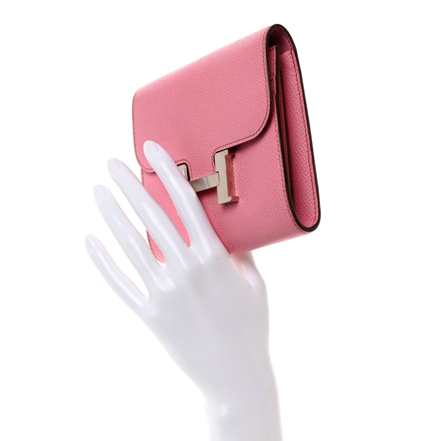 Epsom Constance Compact Passant Wallet 5P Pink