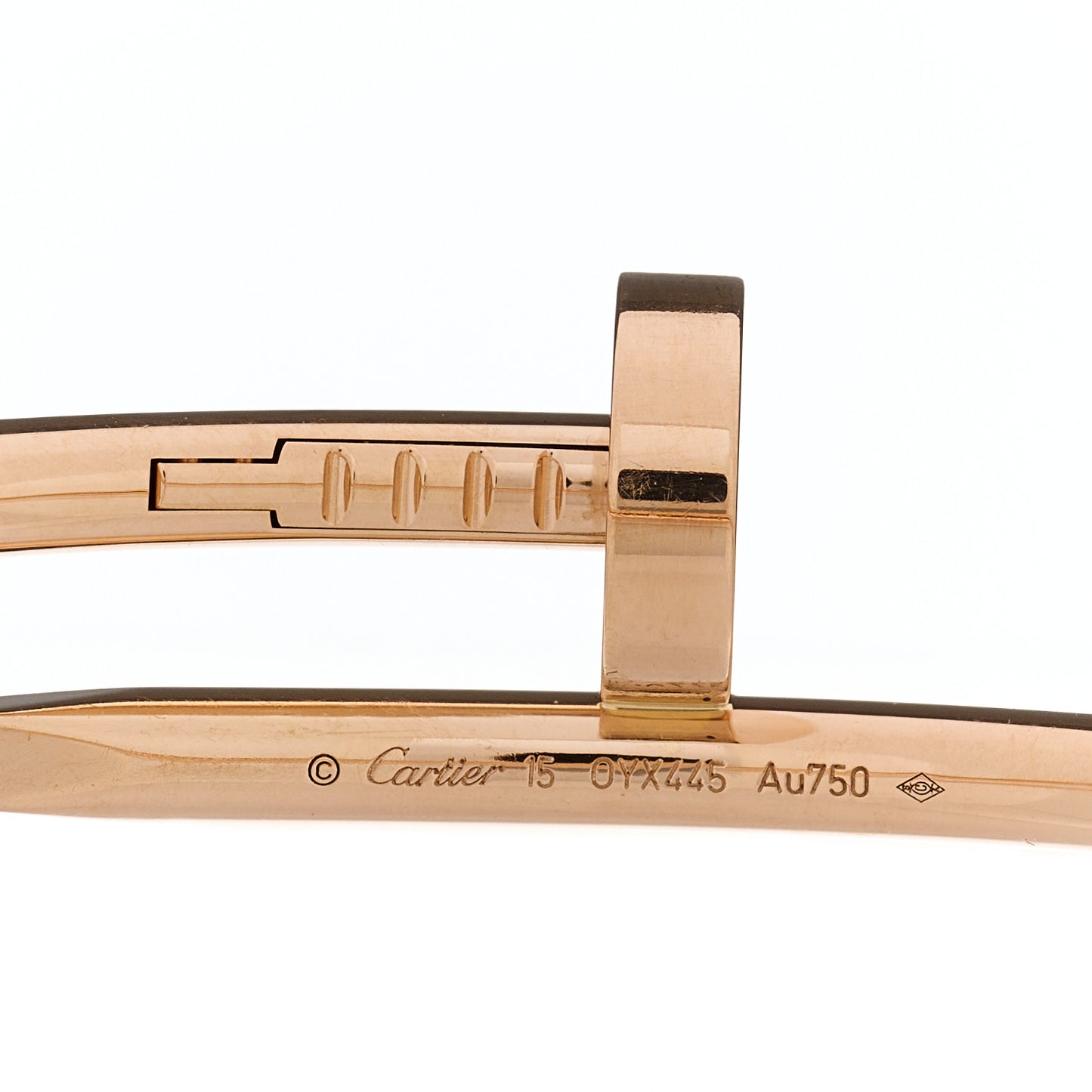 18K Pink Gold Juste Un Clou Bracelet 15
