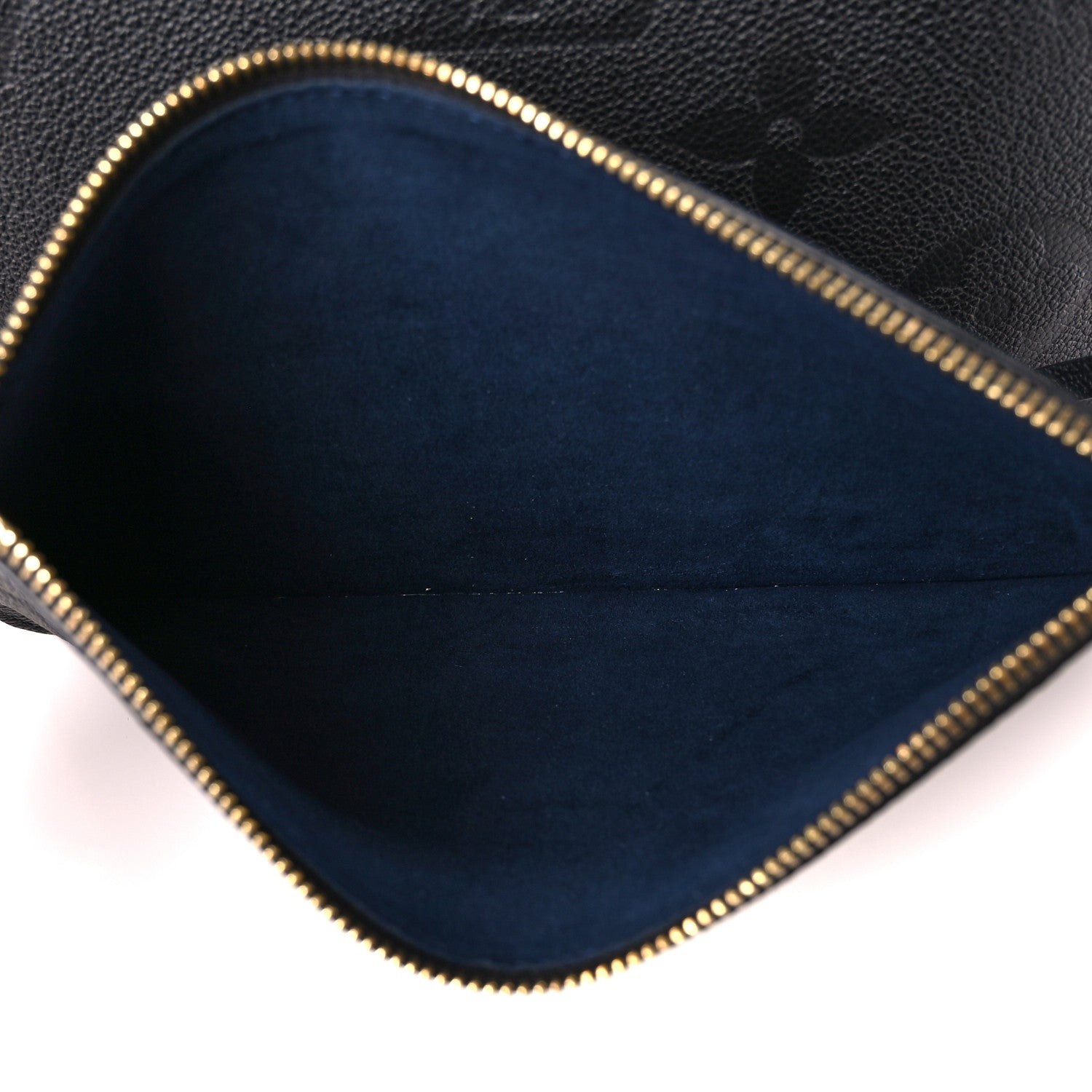 Louis Vuitton Empreinte Monogram Giant Neverfull MM Black 8 of 12