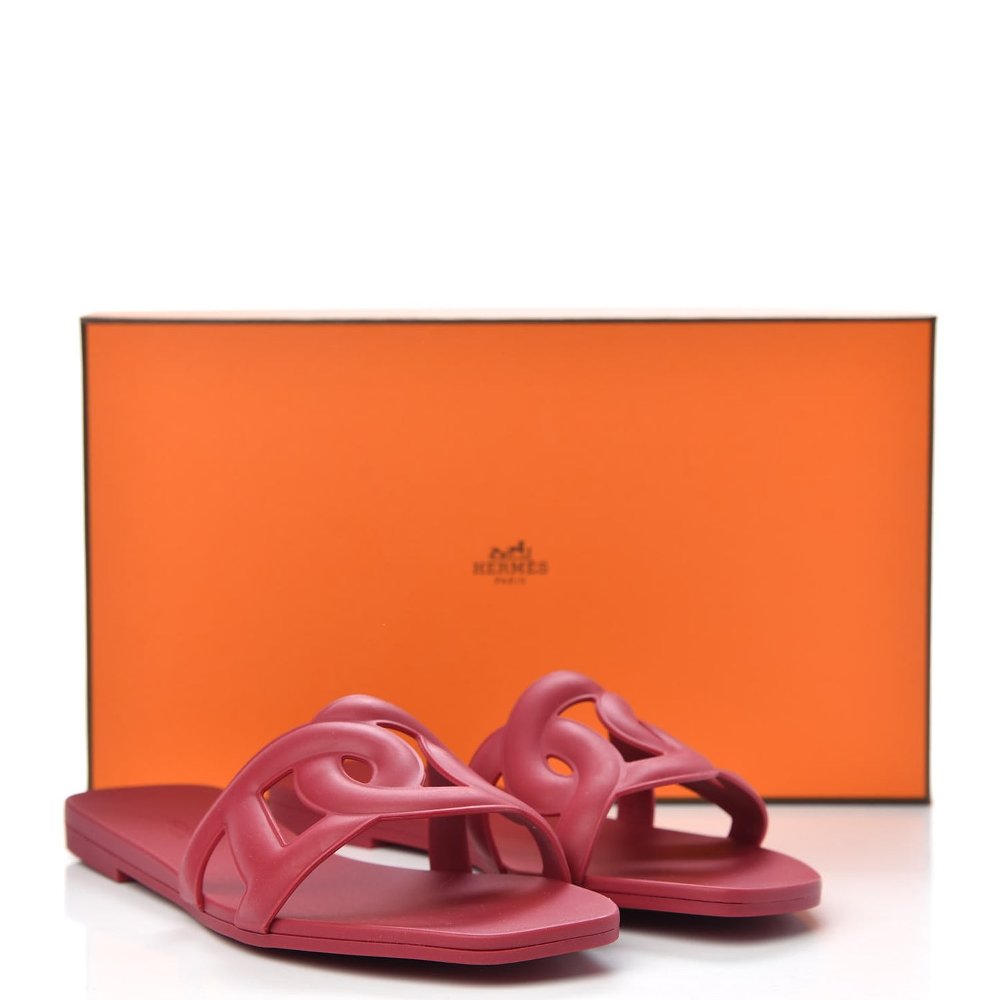 Rubber Aloha Sandals 35 Rose Baie
