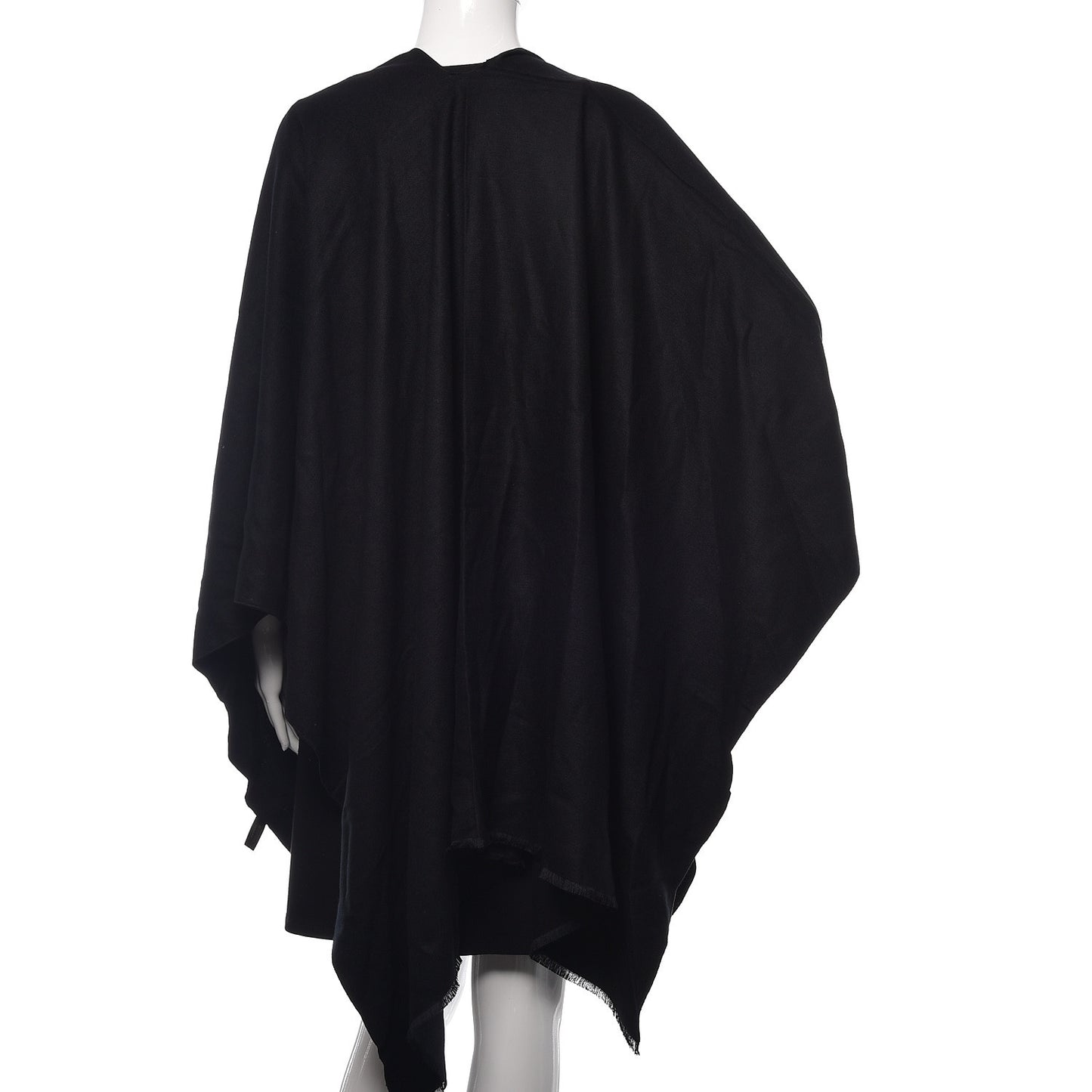 FASHIONPHILE Viscose Wrap Black
