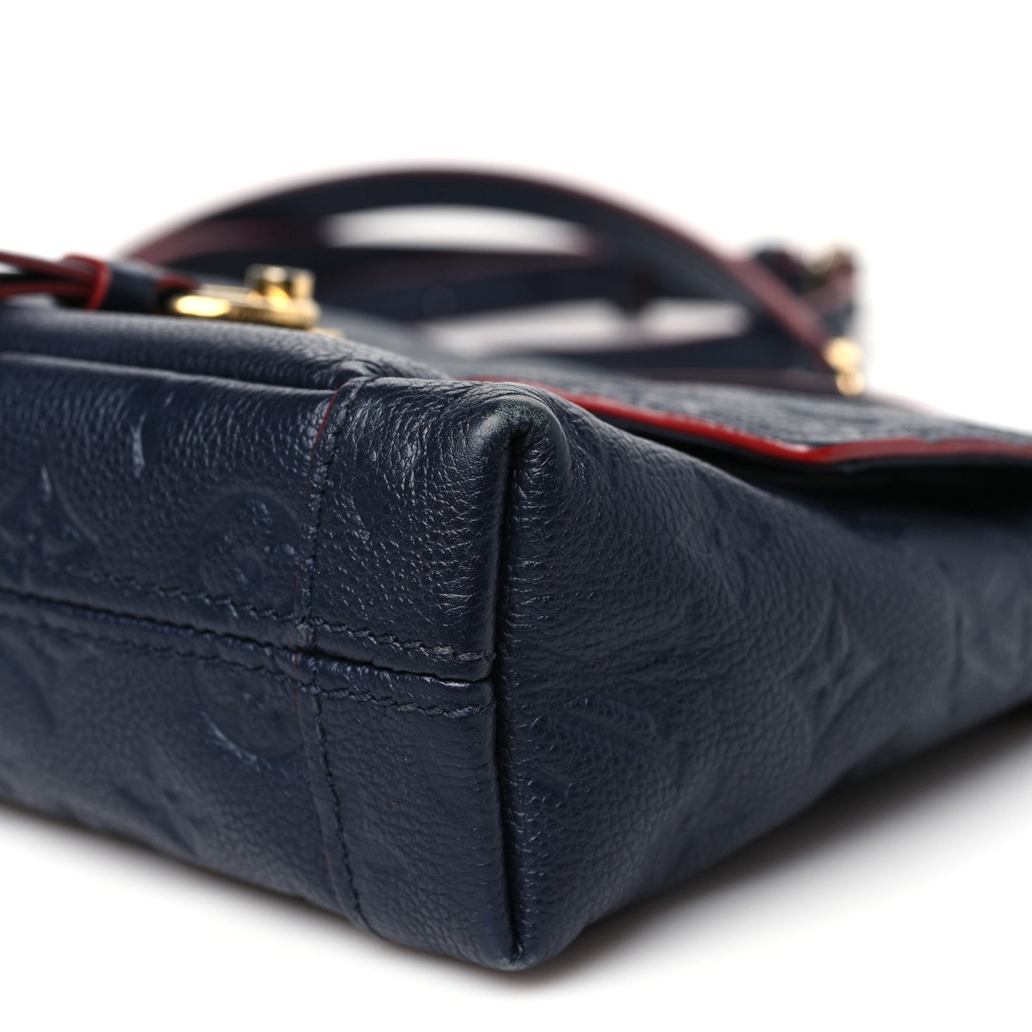 Louis Vuitton Empreinte Blanche BB Marine Rouge 9 of 11
