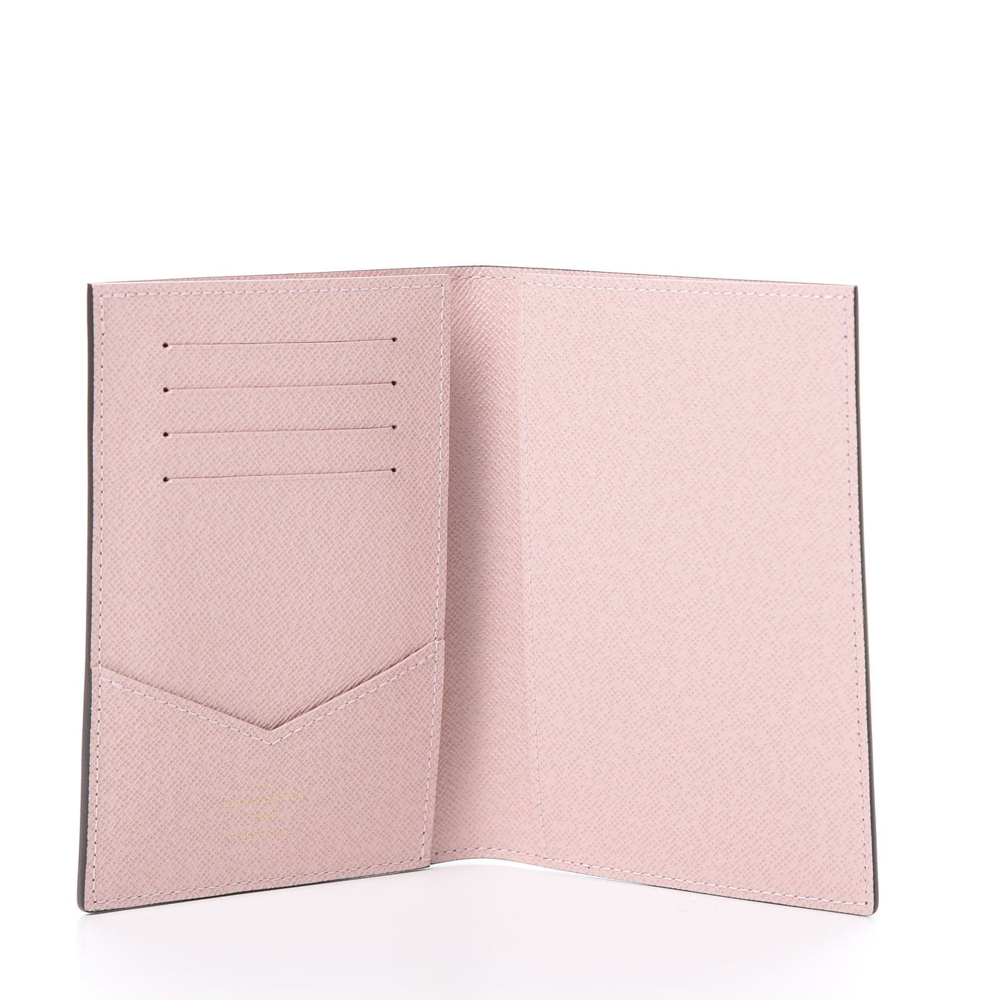 Monogram 2020 Christmas Animation Big Wheel Passport Cover Rose Ballerine