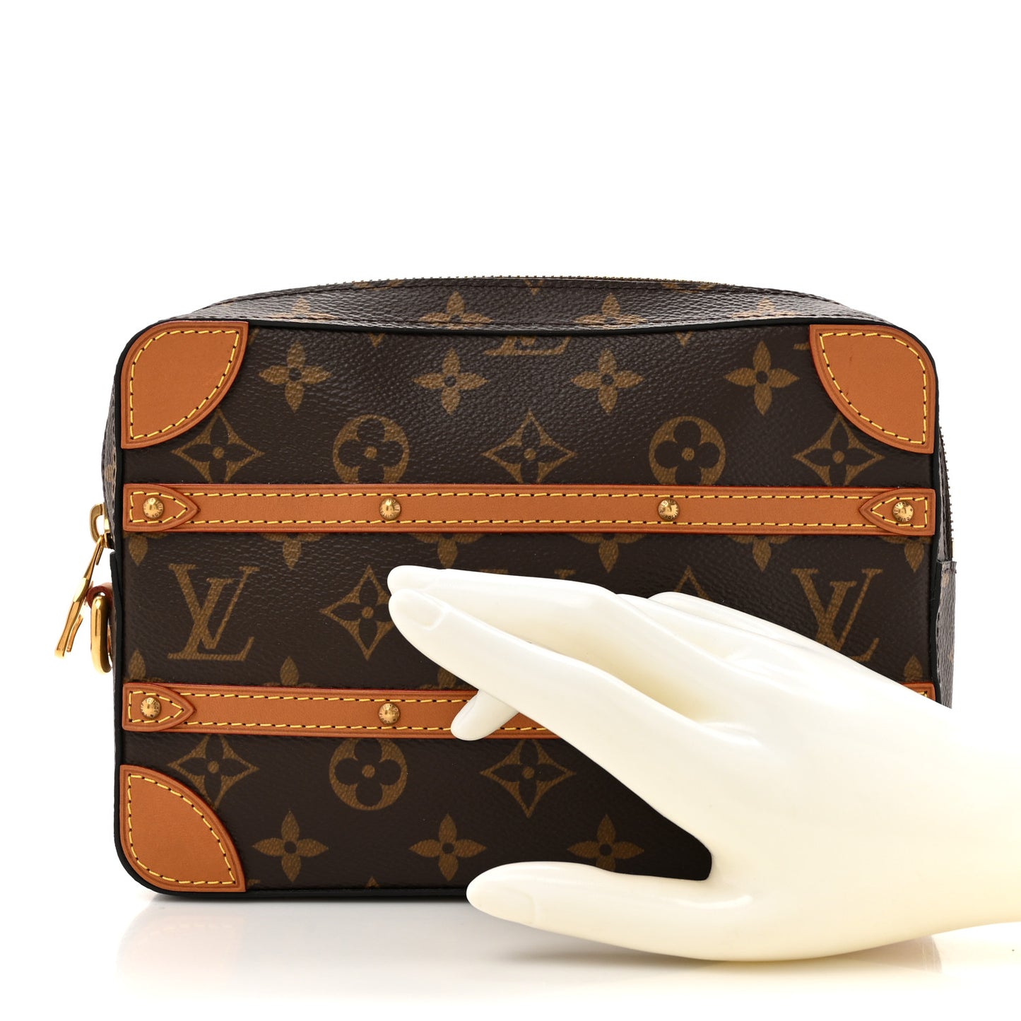 Monogram Soft Trunk Pouch