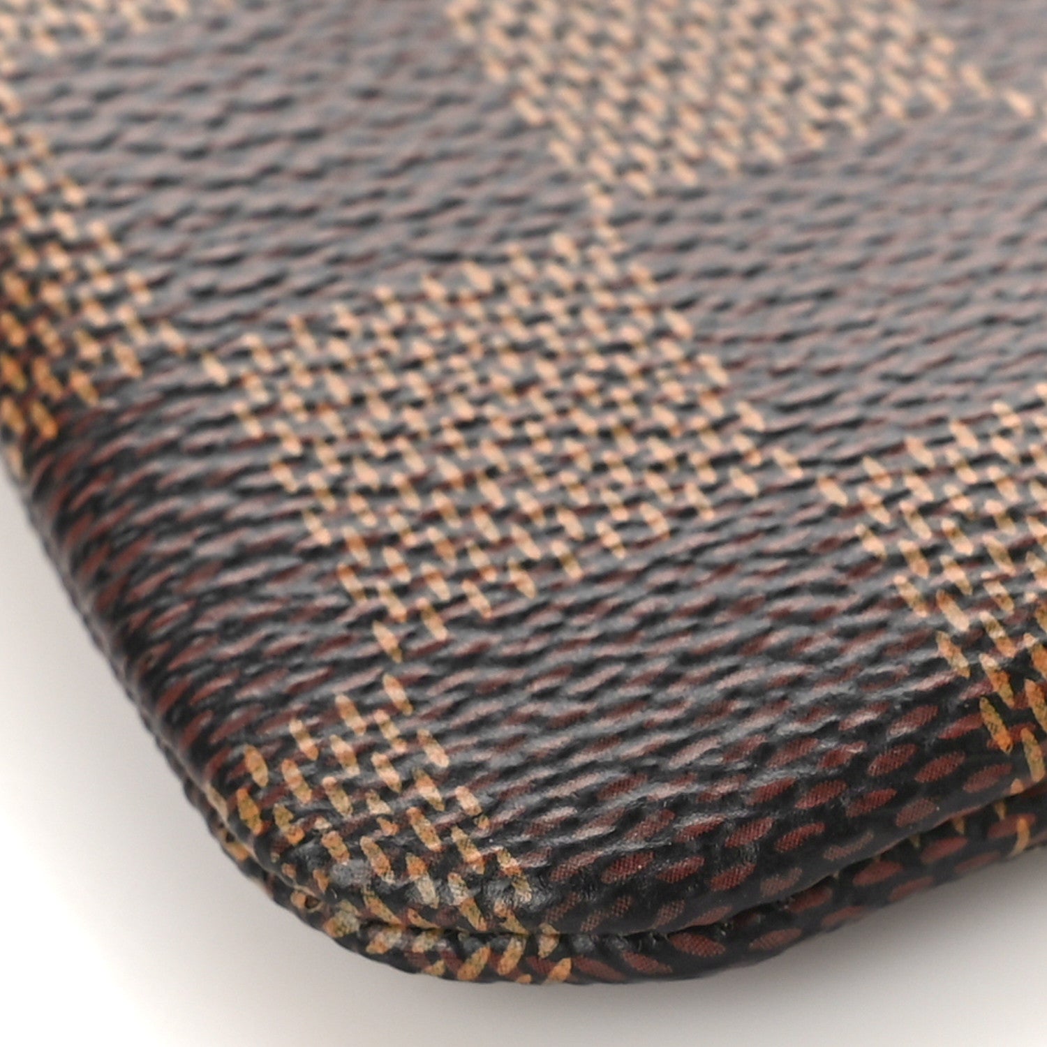 Louis Vuitton Damier Ebene Key Pouch 7 of 9