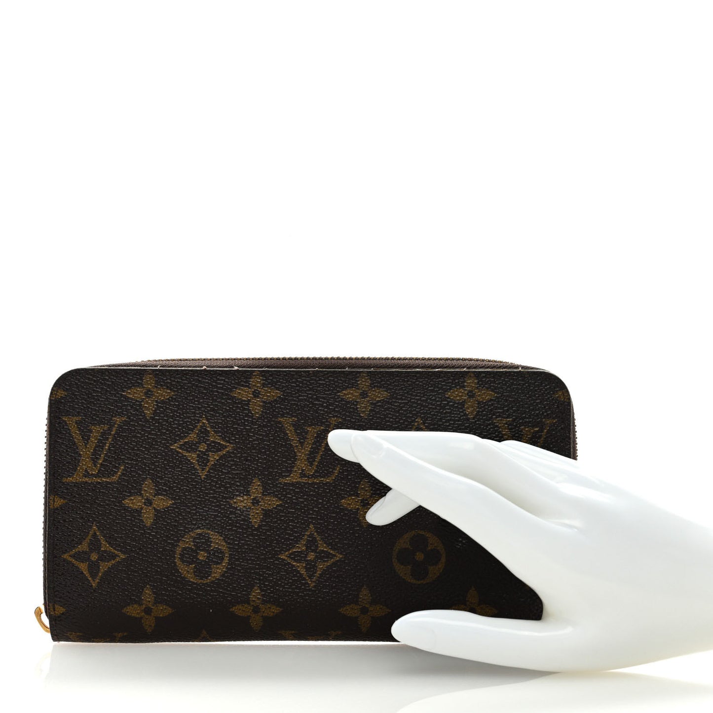 Monogram Zippy Wallet Fuchsia