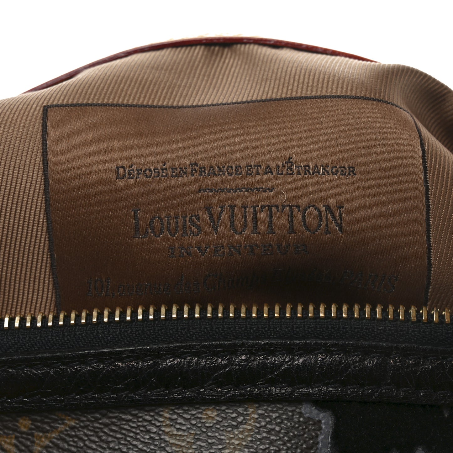 Monogram Fleur De Jais Sequins Speedy 30