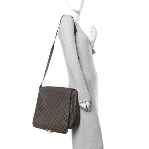 Damier Ebene Bastille Messenger