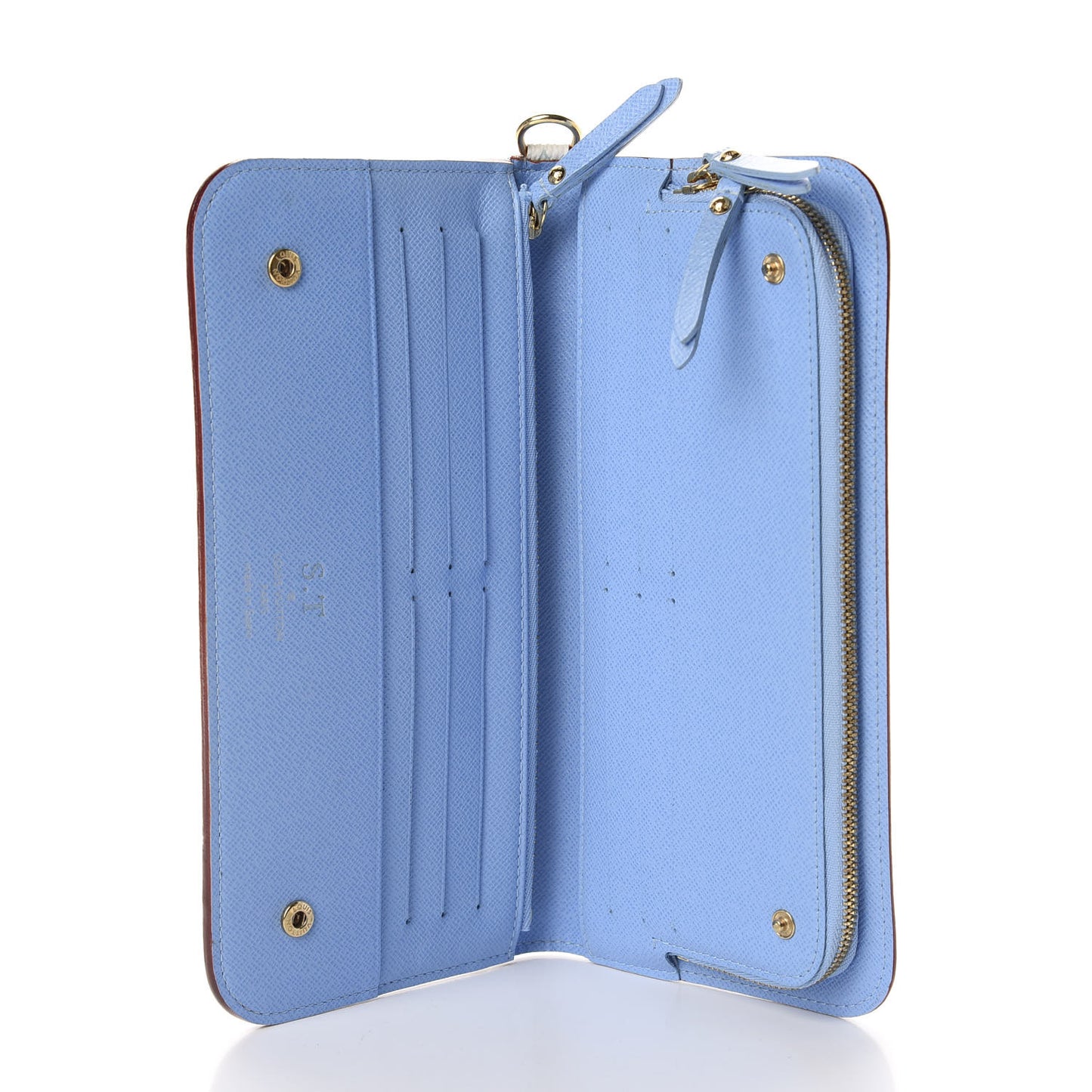 Monogram Multicolor Insolite Wallet White Raisin