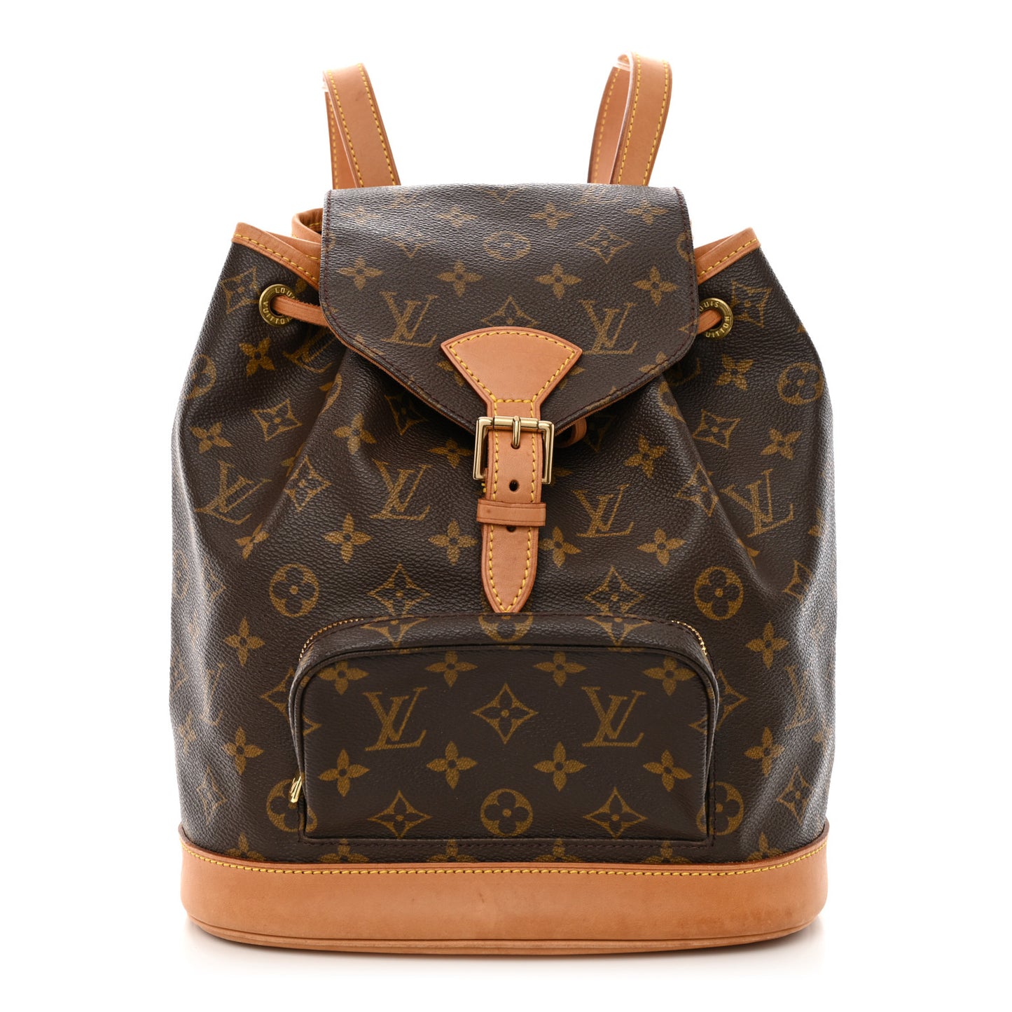 LOUIS VUITTON Monogram Montsouris MM Backpack