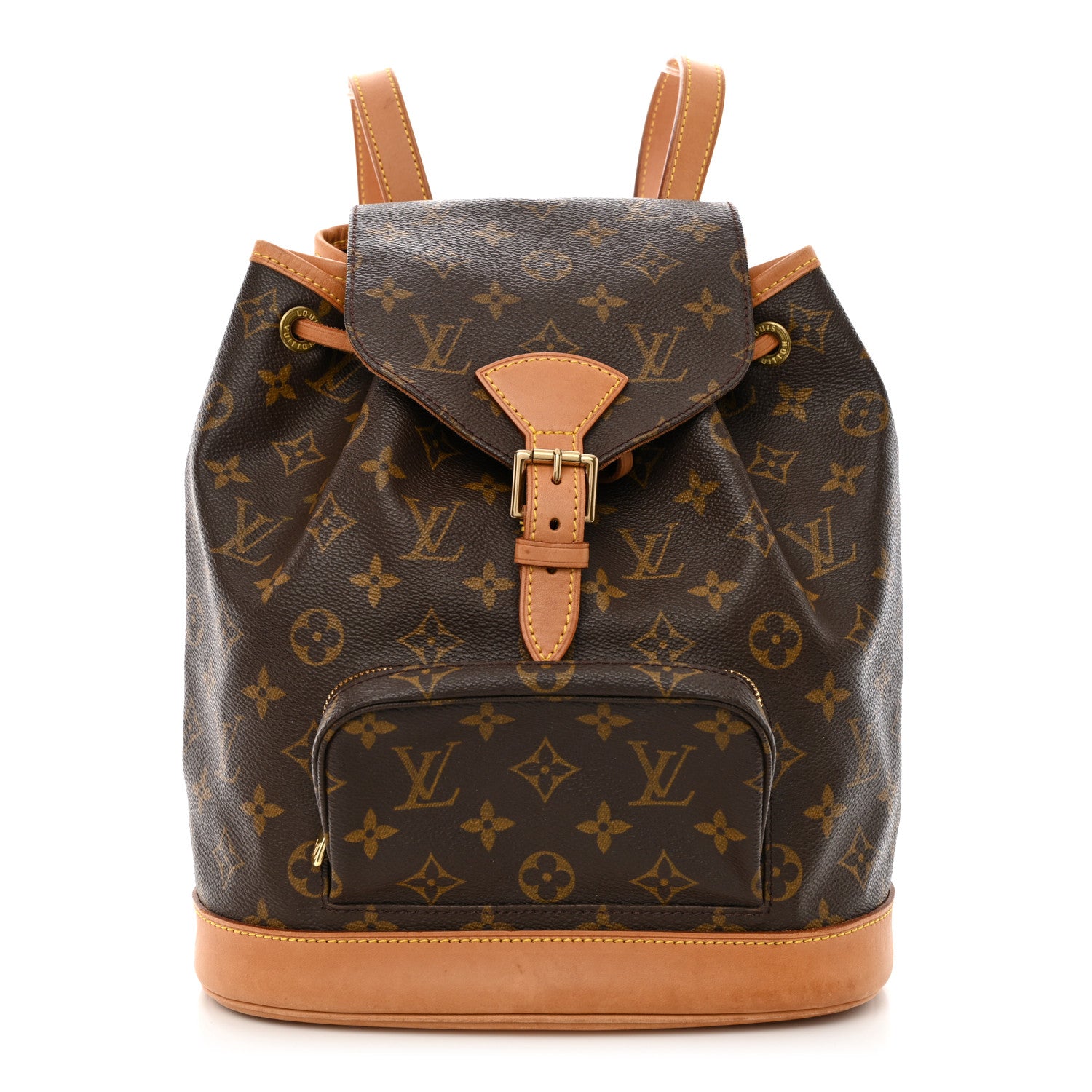 Louis Vuitton LOUIS VUITTON Monogram Montsouris MM Backpack 1 of 14