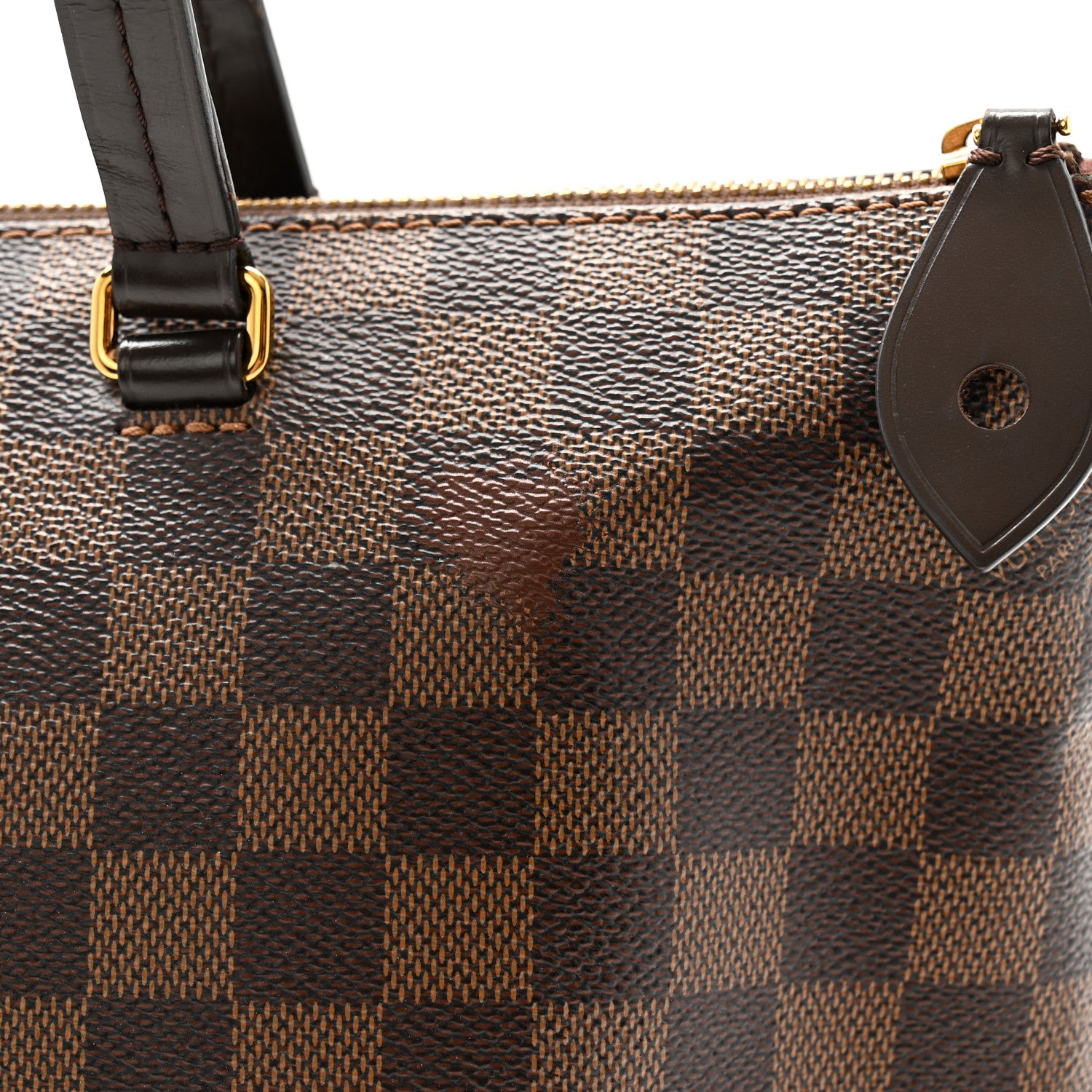 Louis Vuitton Damier Ebene Iena PM 10 of 11