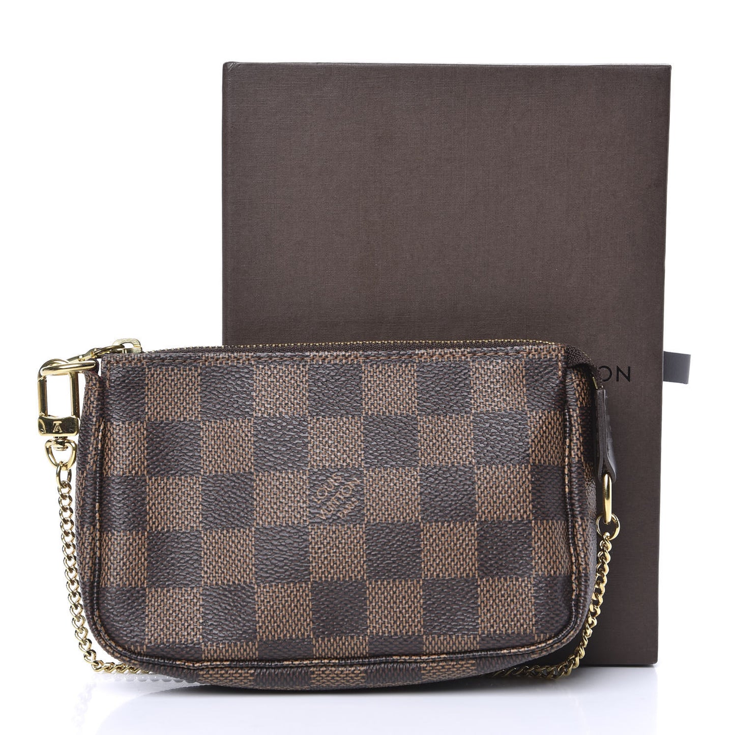 Damier Ebene Mini Pochette Accessories