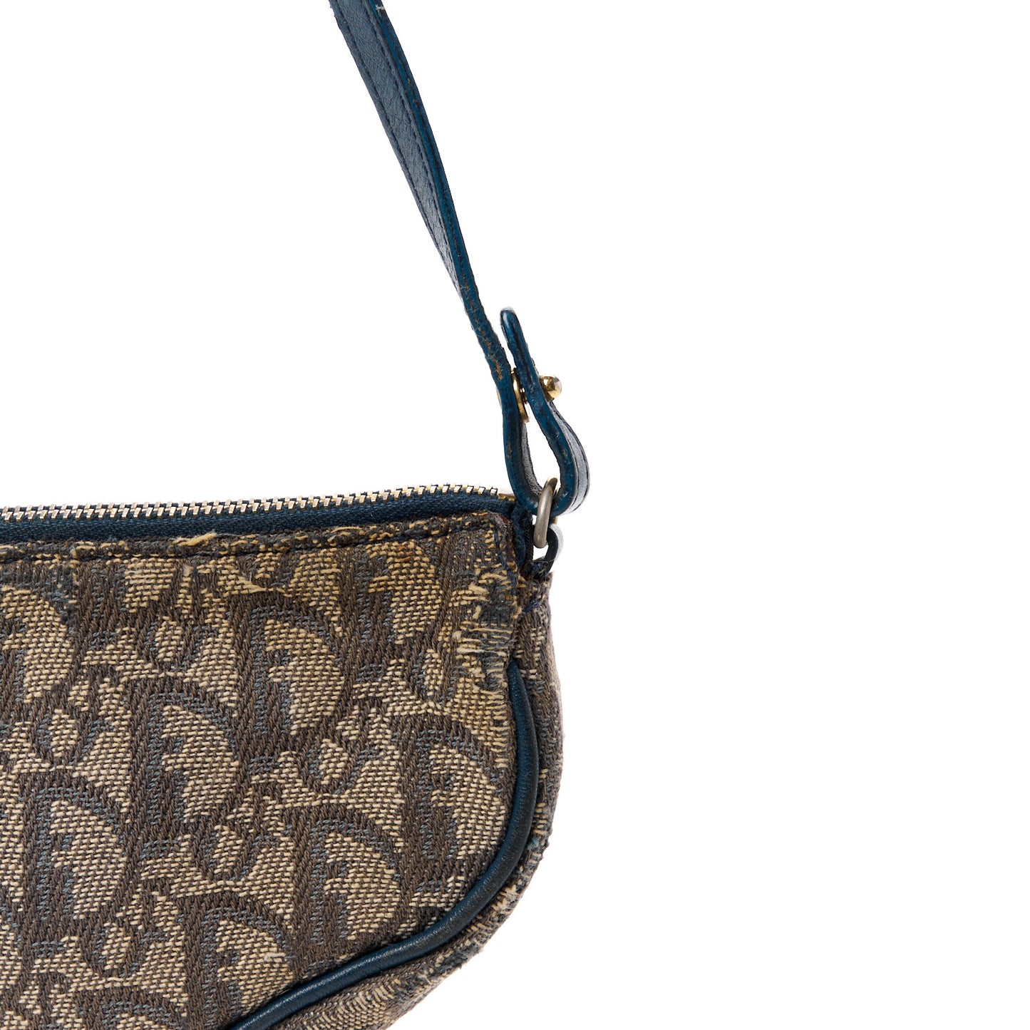 Monogram Mini Saddle Pochette Navy