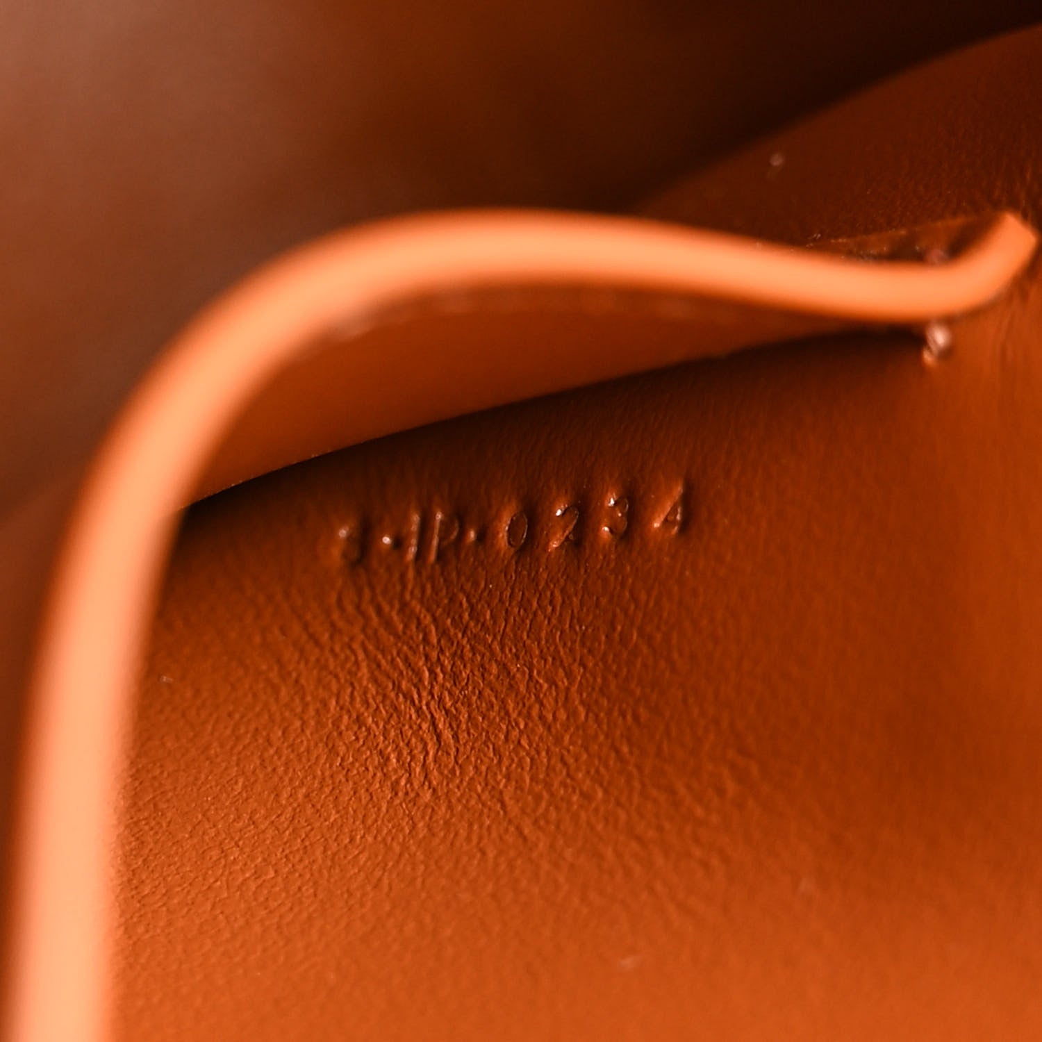 Celine Smooth Calfskin Tabou Clutch On Strap Tan 7 of 10