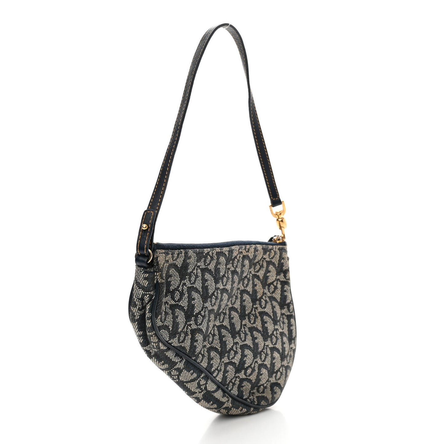 Monogram Mini Saddle Pochette Navy