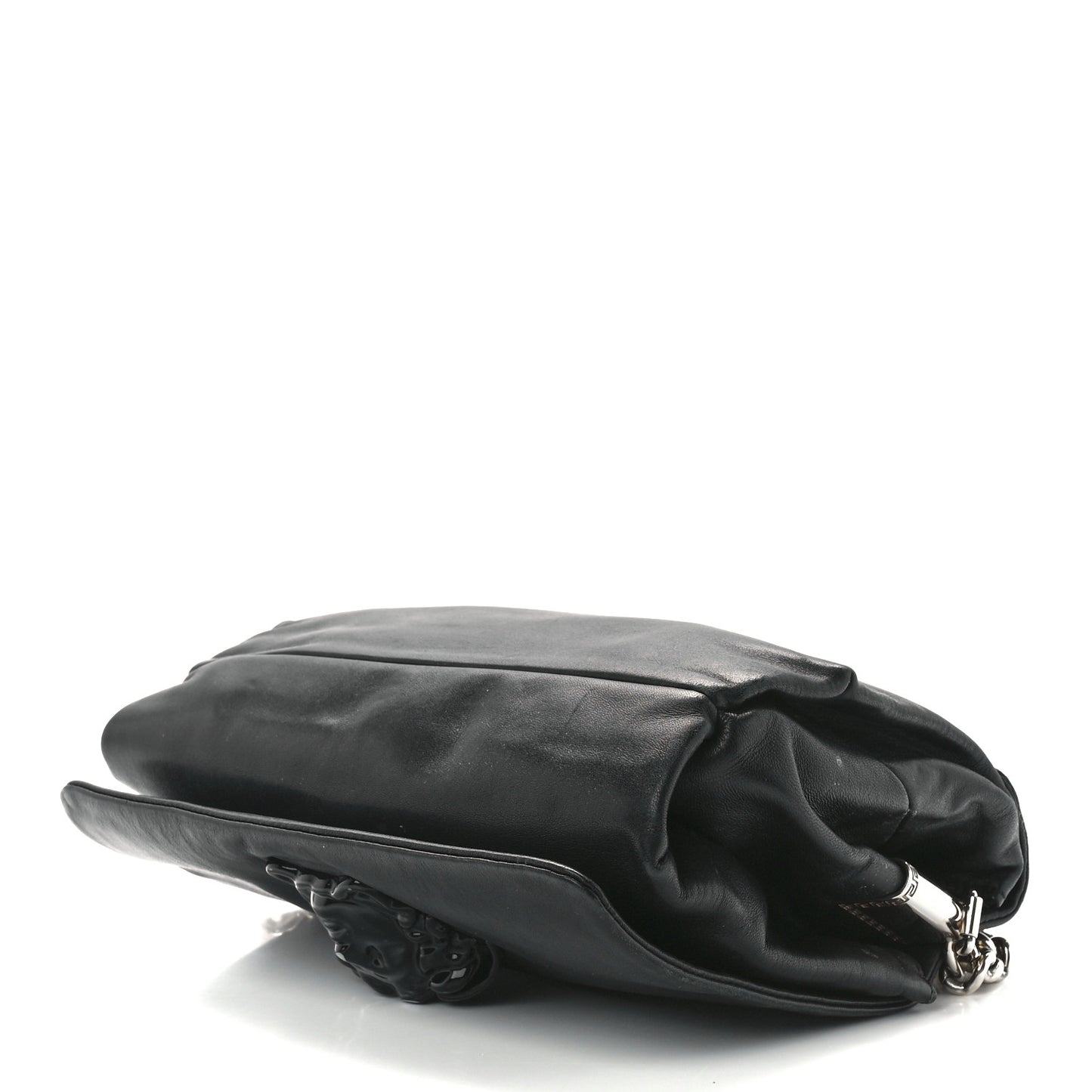 Nappa Palazzo Sultan Shoulder Bag Black