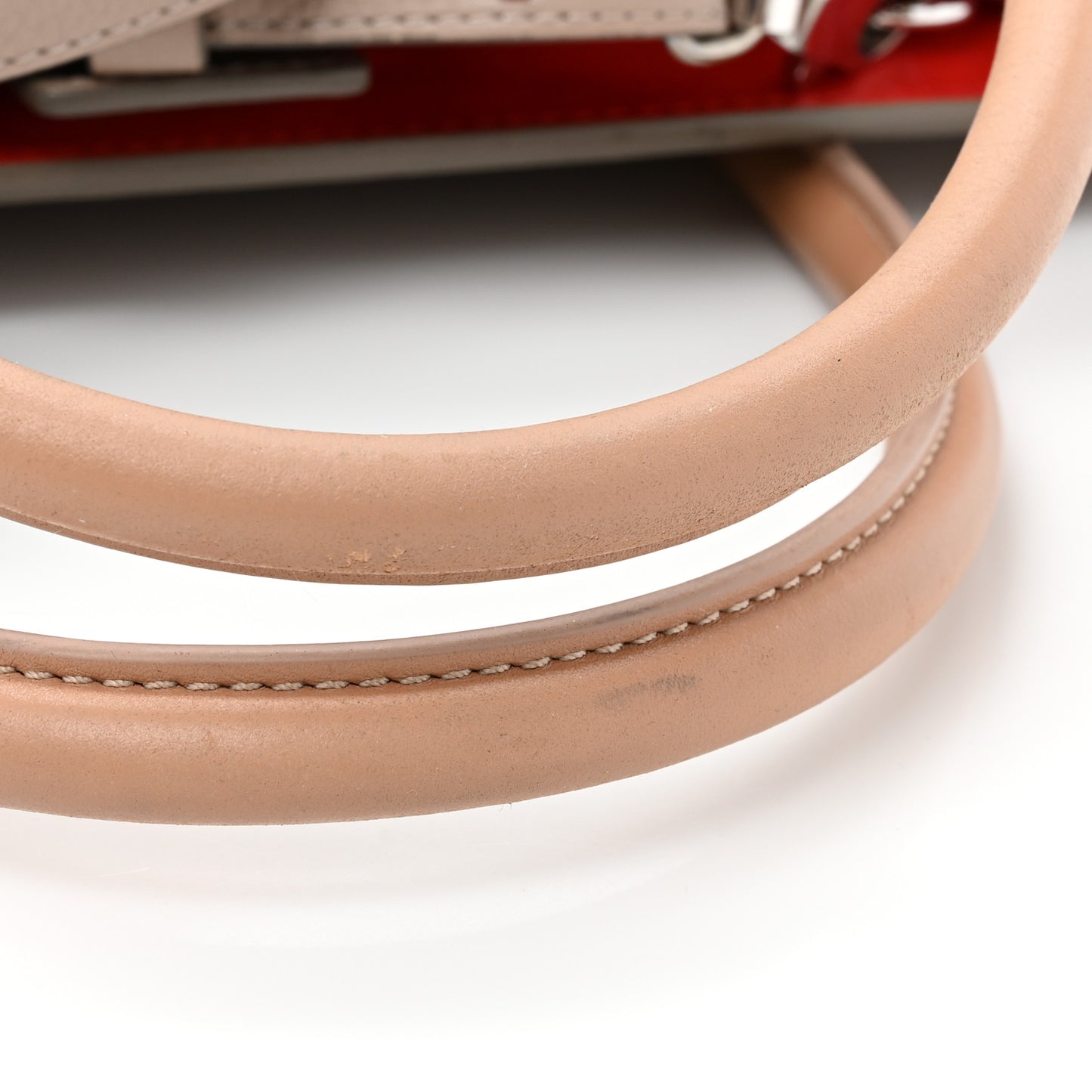 Calfskin Patent Studded Large Paloma Cashmere