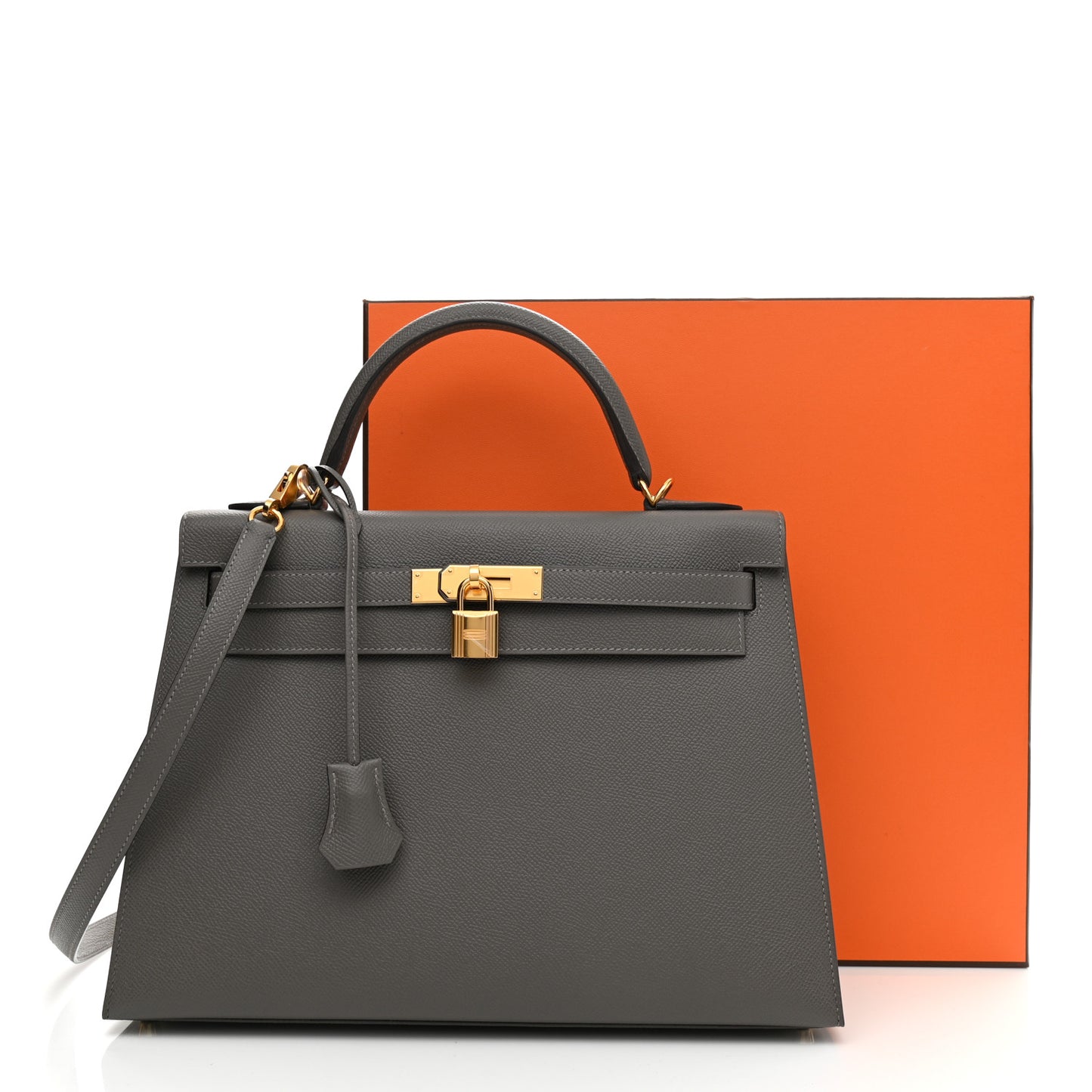 Epsom Kelly Sellier 32 Gris Meyer