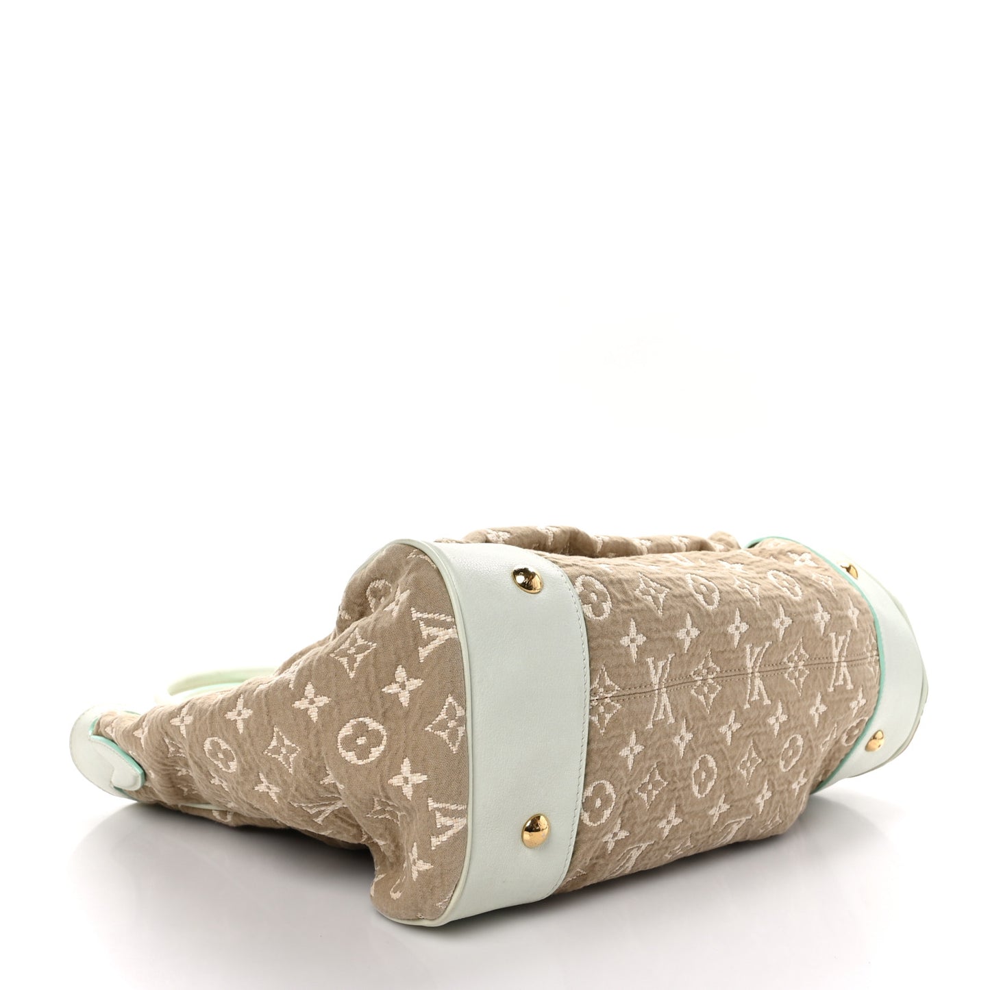 Monogram Sabbia Cabas GM Light Blue