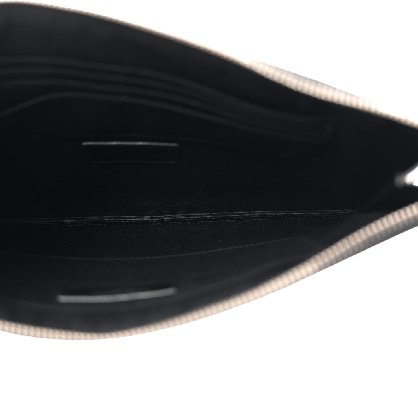 Calfskin Monogram iPad Case Black