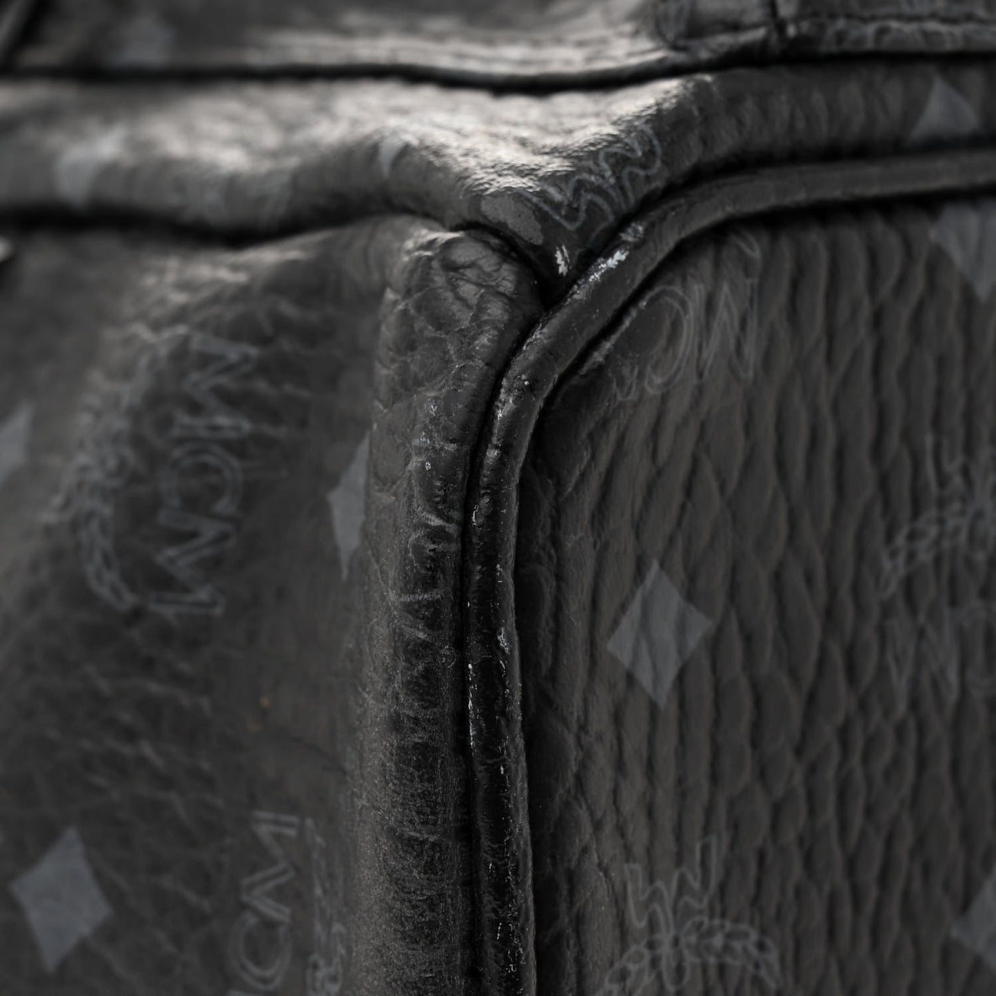 Visetos Small Side Stud Stark Backpack Black