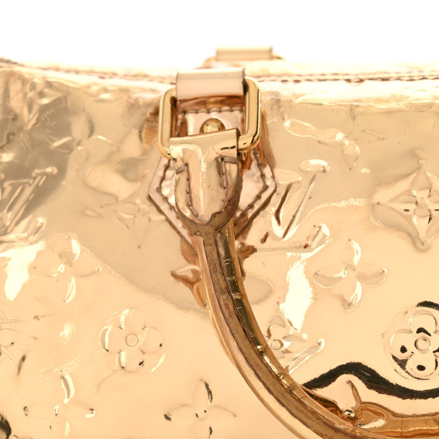 Monogram Miroir Speedy 30 Gold