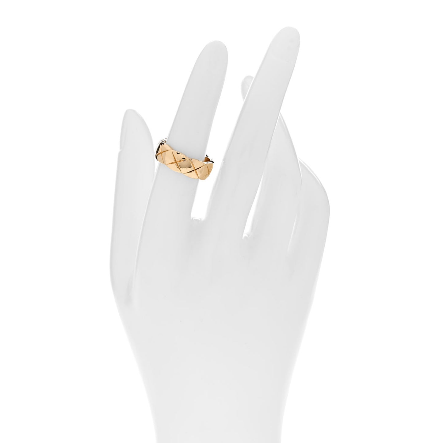 18K Yellow Gold Small Coco Crush Ring 52 6