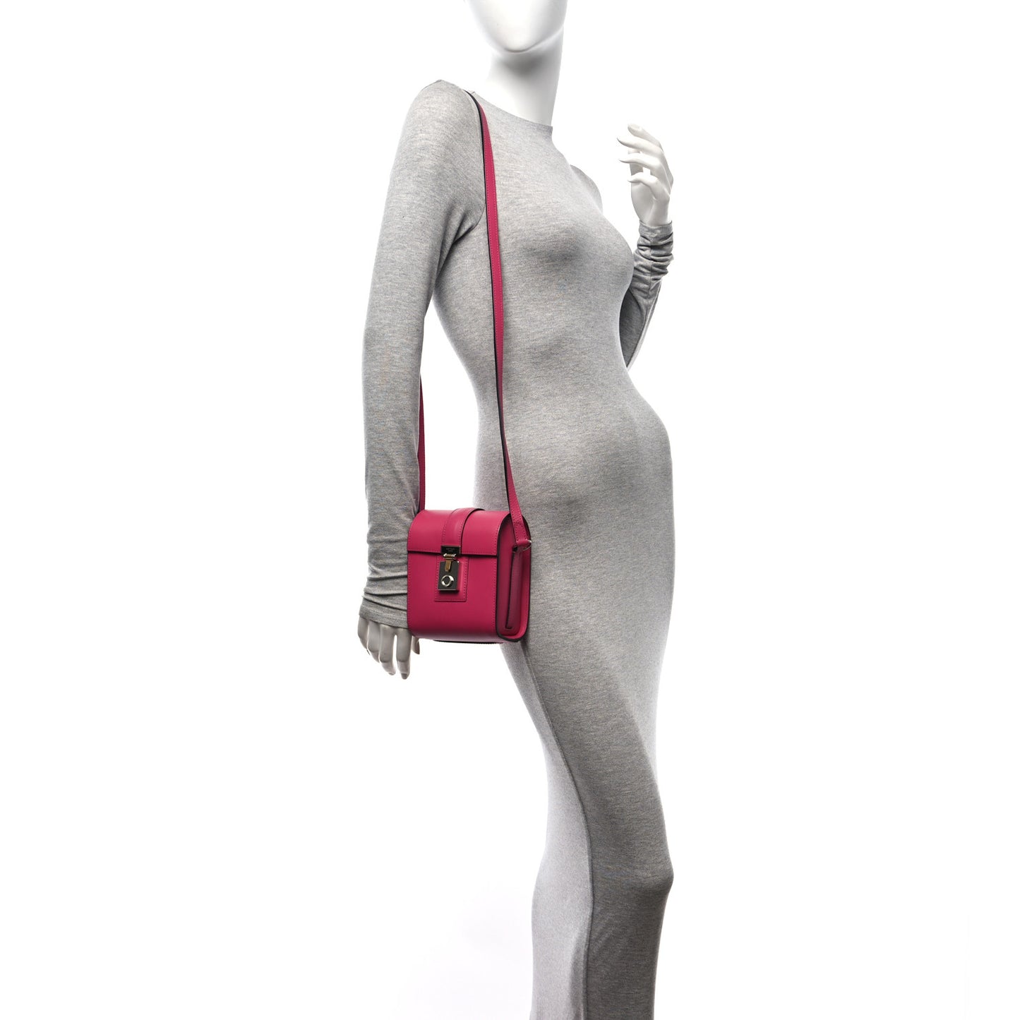 Box Calfskin Cabotine Pink