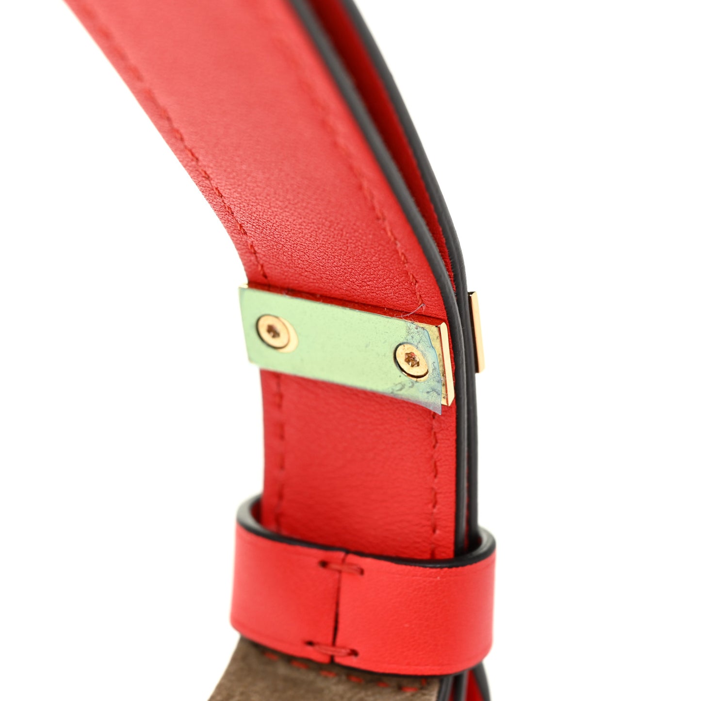 Calfskin Small Mystic Shoulder Bag Red