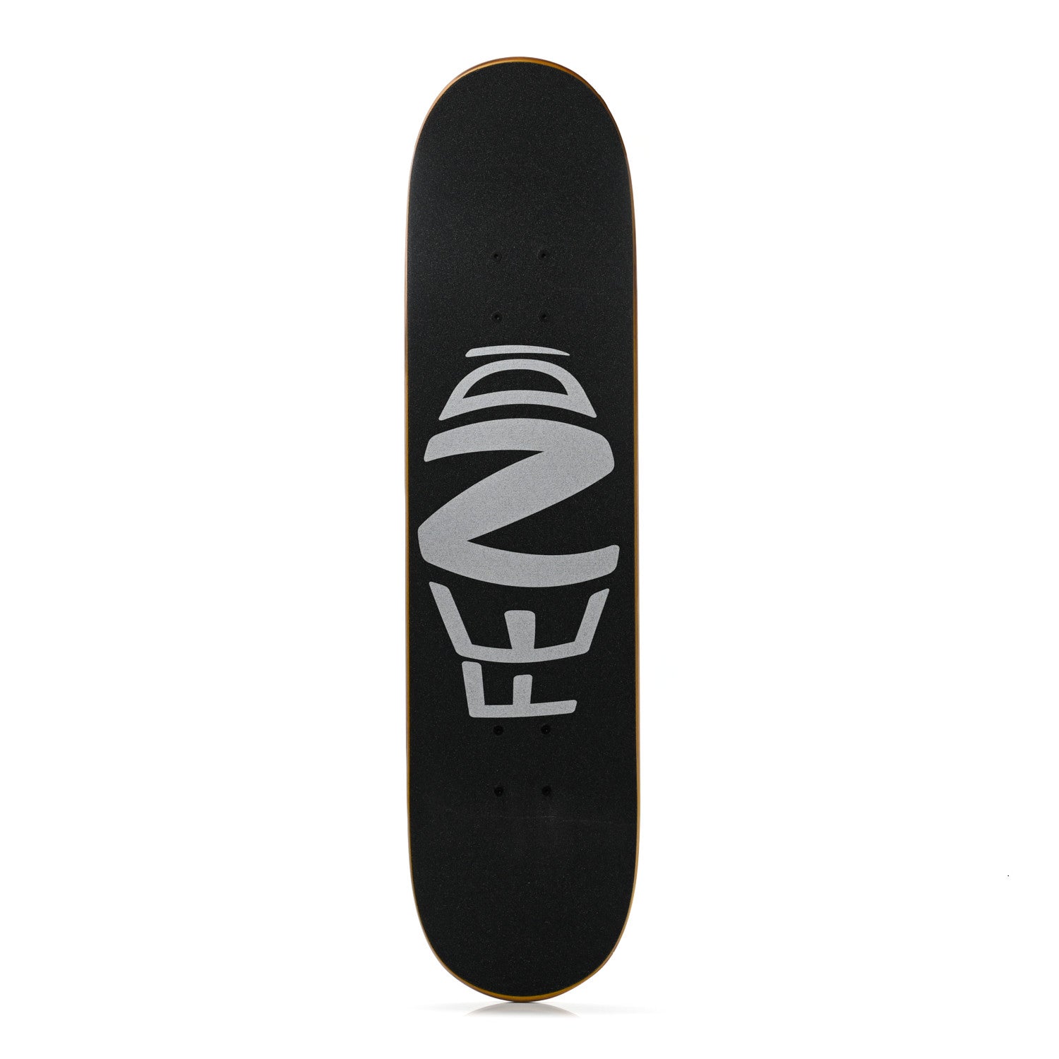 Fendi X SARAH COLEMAN Wood FF Fish Eye Skateboard Multicolor