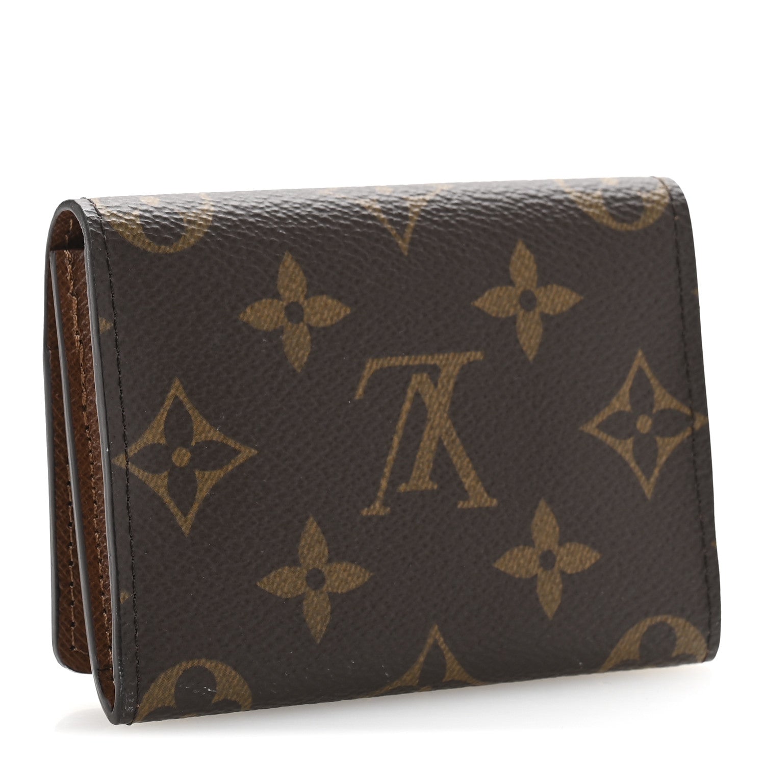 Louis Vuitton Monogram Enveloppe Carte De Visite 3 of 8